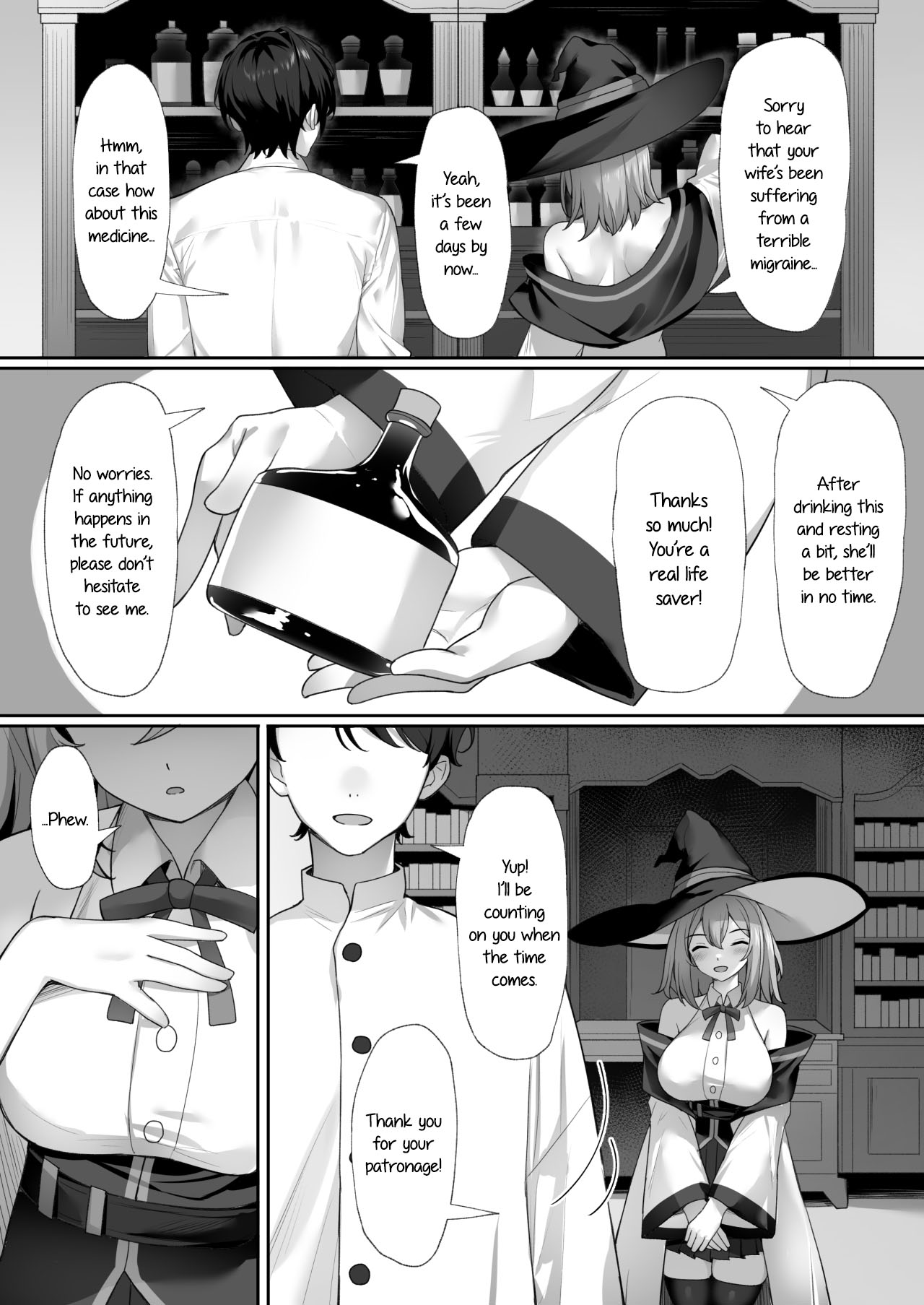 Majo no Fuun na Hi page 4 full