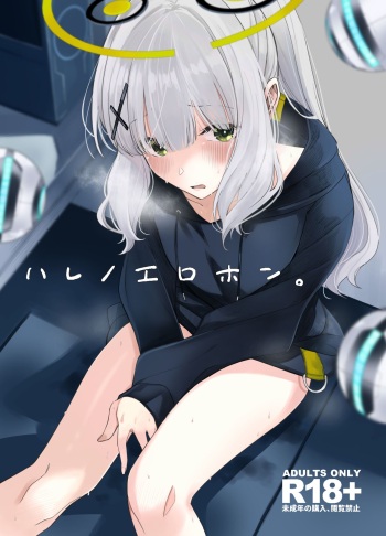 [Rodiura. (Rage)] Hare no Ero Hon. (Blue Archive) [Digital] cover