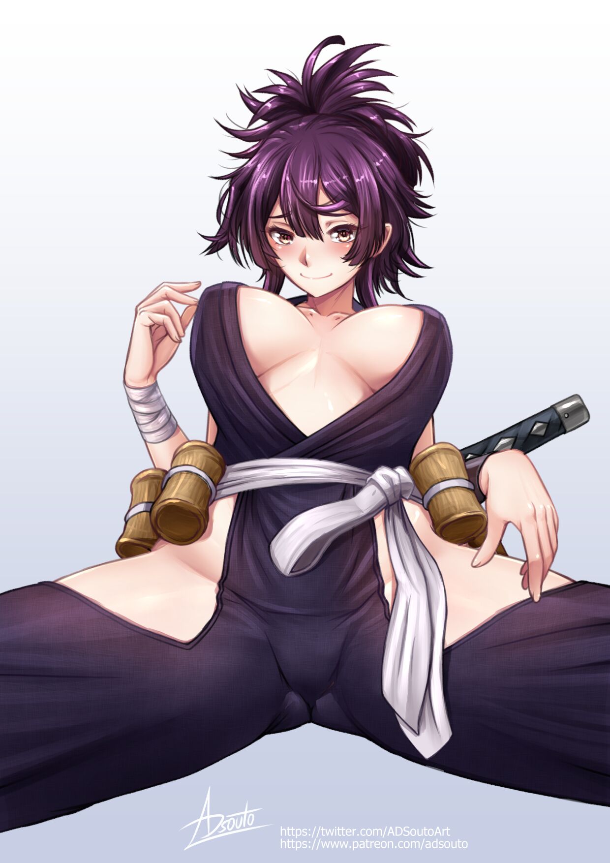 Yuzuriha Of Keishu / Jigokuraku page 11 full