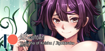 [ADSouto] Yuzuriha Of Keishu / Jigokuraku cover