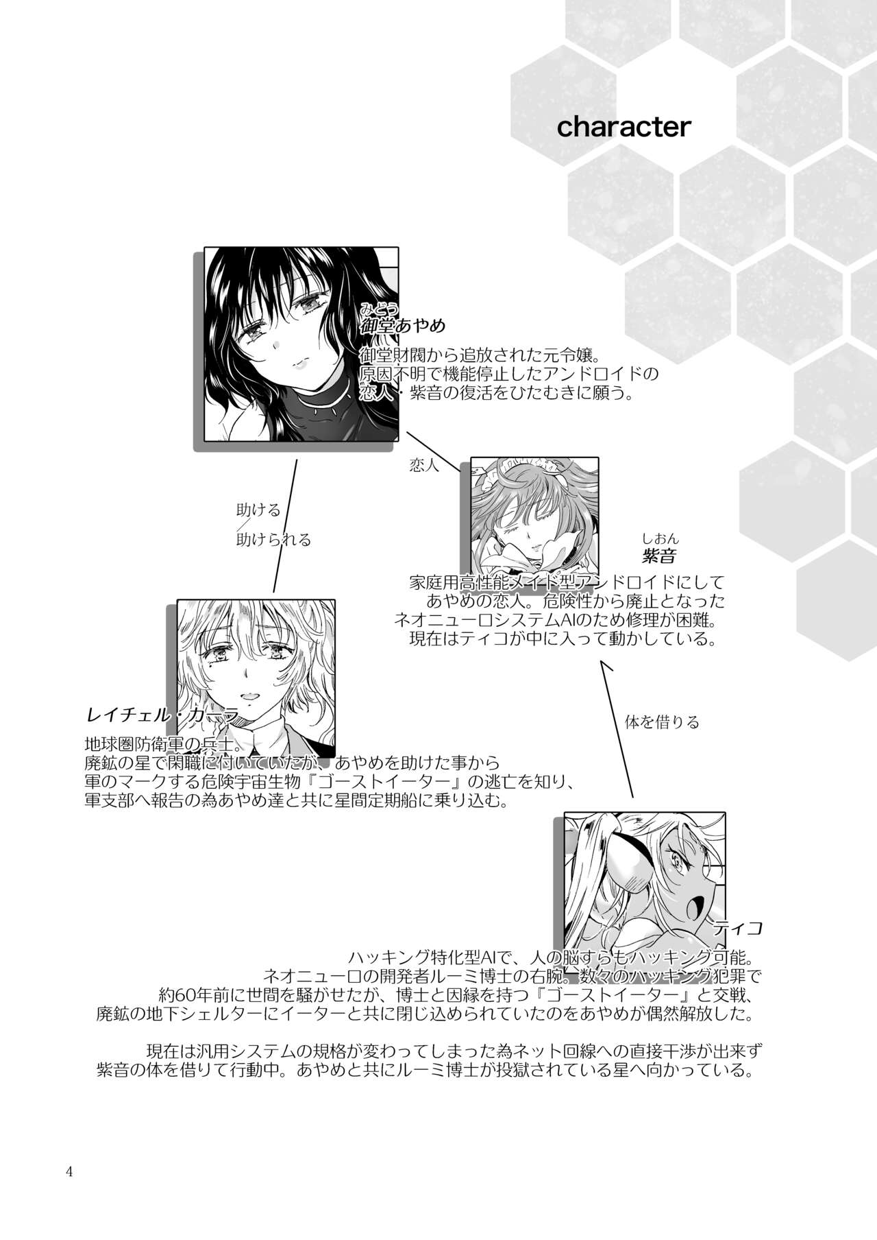 Yumeiro no Repurika  Aiyoku no Genei page 3 full