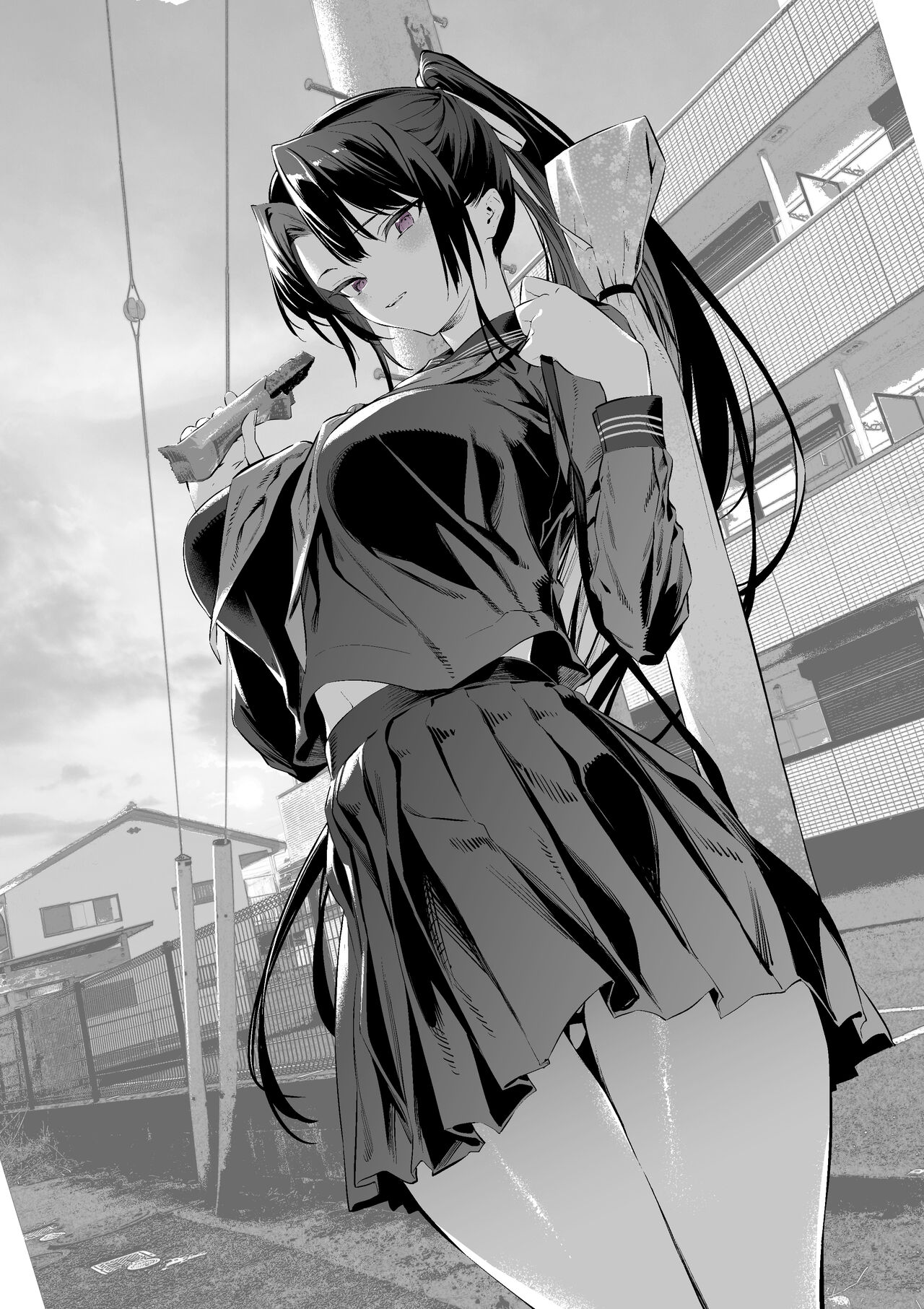 Kendo Girl 14 page 1 full