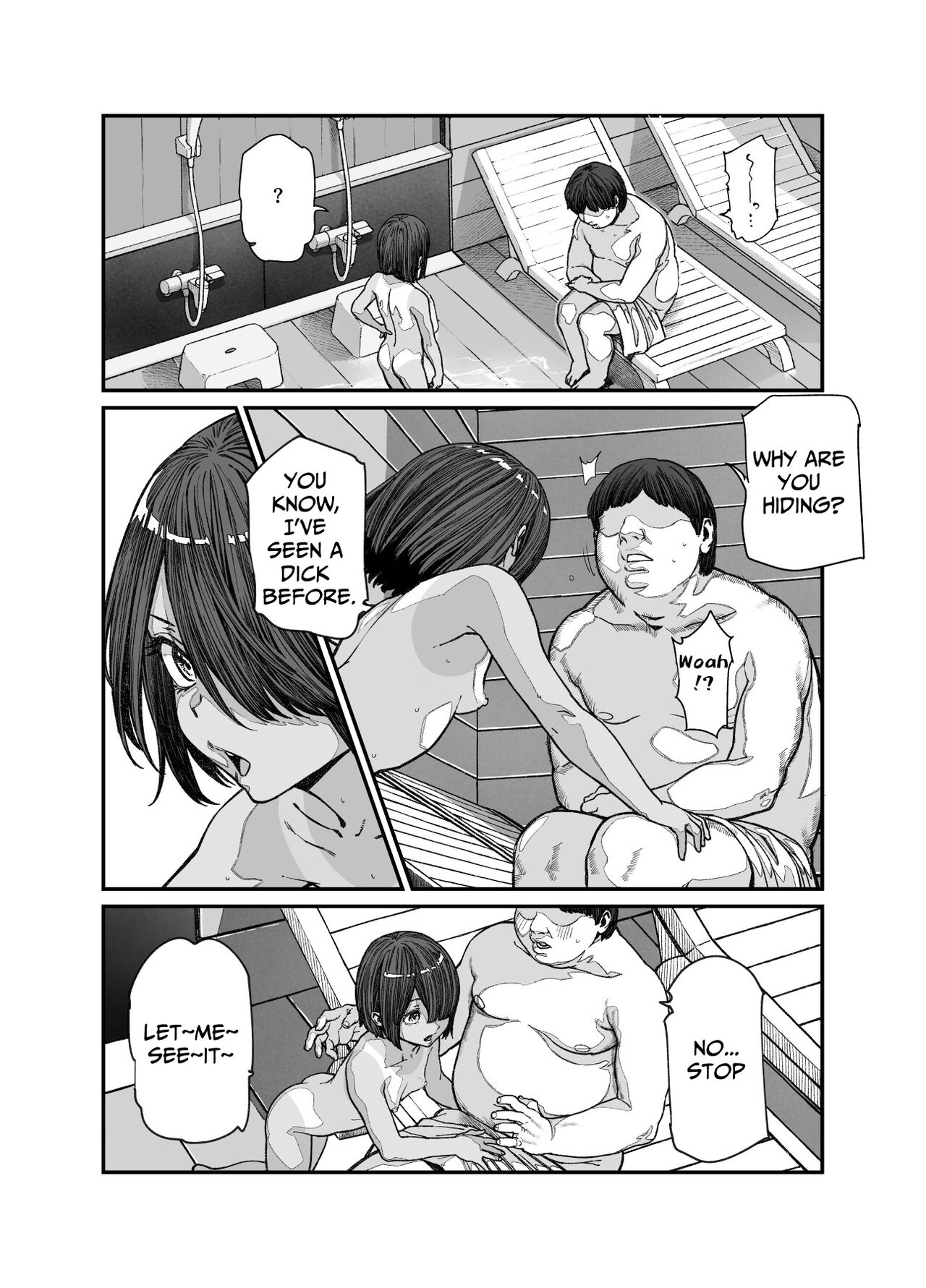 Tabisaki de Nakayoku natta Ko ga Otoko to Omottetara Onnanoko datta Ken!! EX | At Your Vacation Destination, You Thought You'd Befriended A Guy, But She Was Actually A Girl!! EX page 11 full