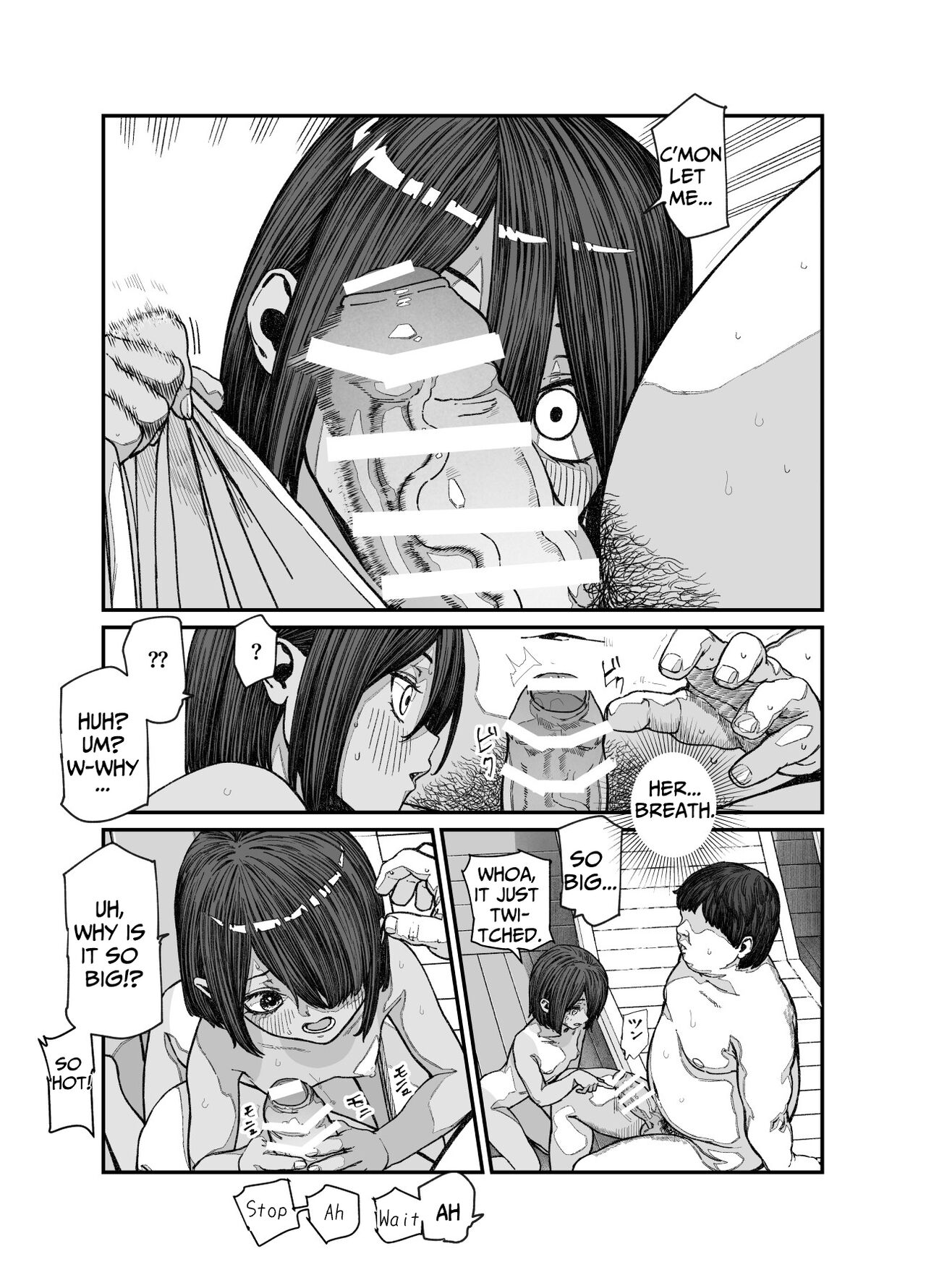 Tabisaki de Nakayoku natta Ko ga Otoko to Omottetara Onnanoko datta Ken!! EX | At Your Vacation Destination, You Thought You'd Befriended A Guy, But She Was Actually A Girl!! EX page 12 full