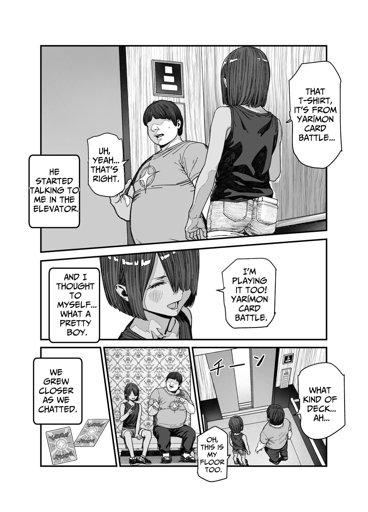Tabisaki de Nakayoku natta Ko ga Otoko to Omottetara Onnanoko datta Ken!! EX | At Your Vacation Destination, You Thought You'd Befriended A Guy, But She Was Actually A Girl!! EX page 6 full