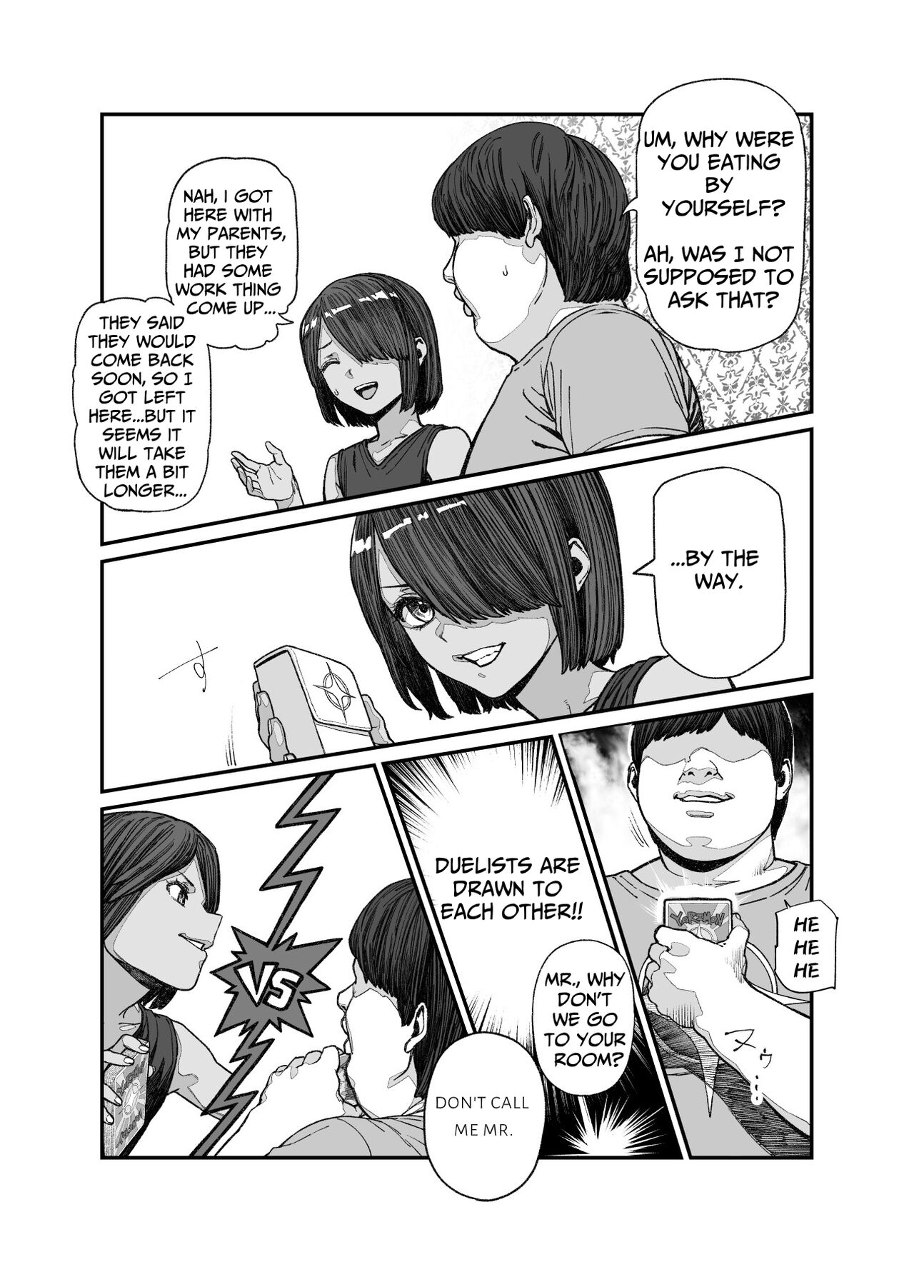 Tabisaki de Nakayoku natta Ko ga Otoko to Omottetara Onnanoko datta Ken!! EX | At Your Vacation Destination, You Thought You'd Befriended A Guy, But She Was Actually A Girl!! EX page 7 full
