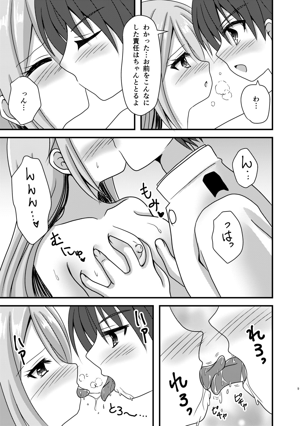 Unicorn ga Konnani H ni natta no wa Ore no Sei rashii page 8 full