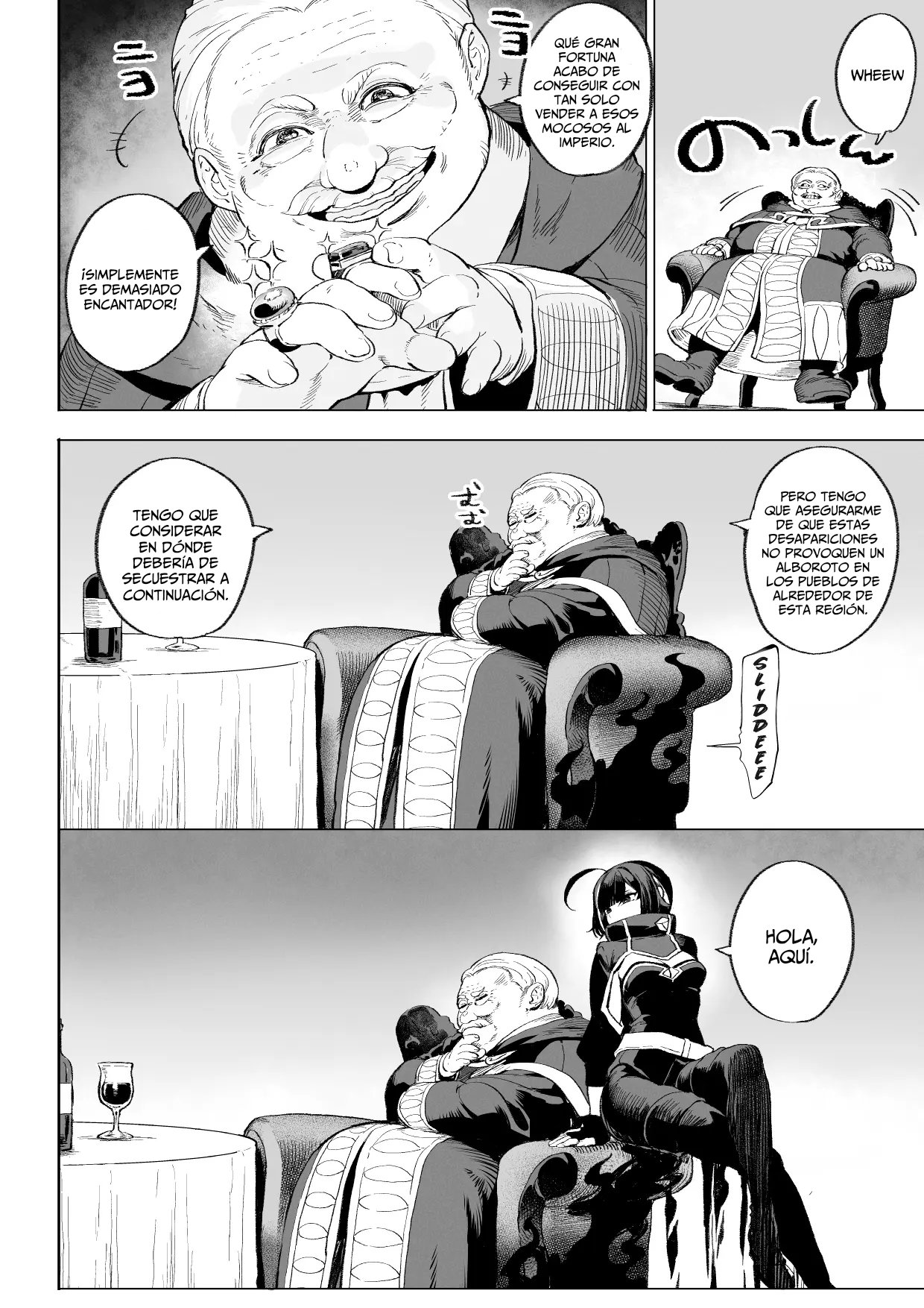 Ikusa Otome to Ikusa Goto! ~Onna Ansatsusha Hen~ | ¡Valquirias Guerreras! ~Arco De La Asesina Nagi~ page 11 full