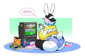 [boosterpang/theycallhimcake] Peanut Butter and Jamie comic cover
