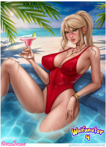 (Aroma Sensei) Waifunator vol.4 (Metroid) [korean] cover