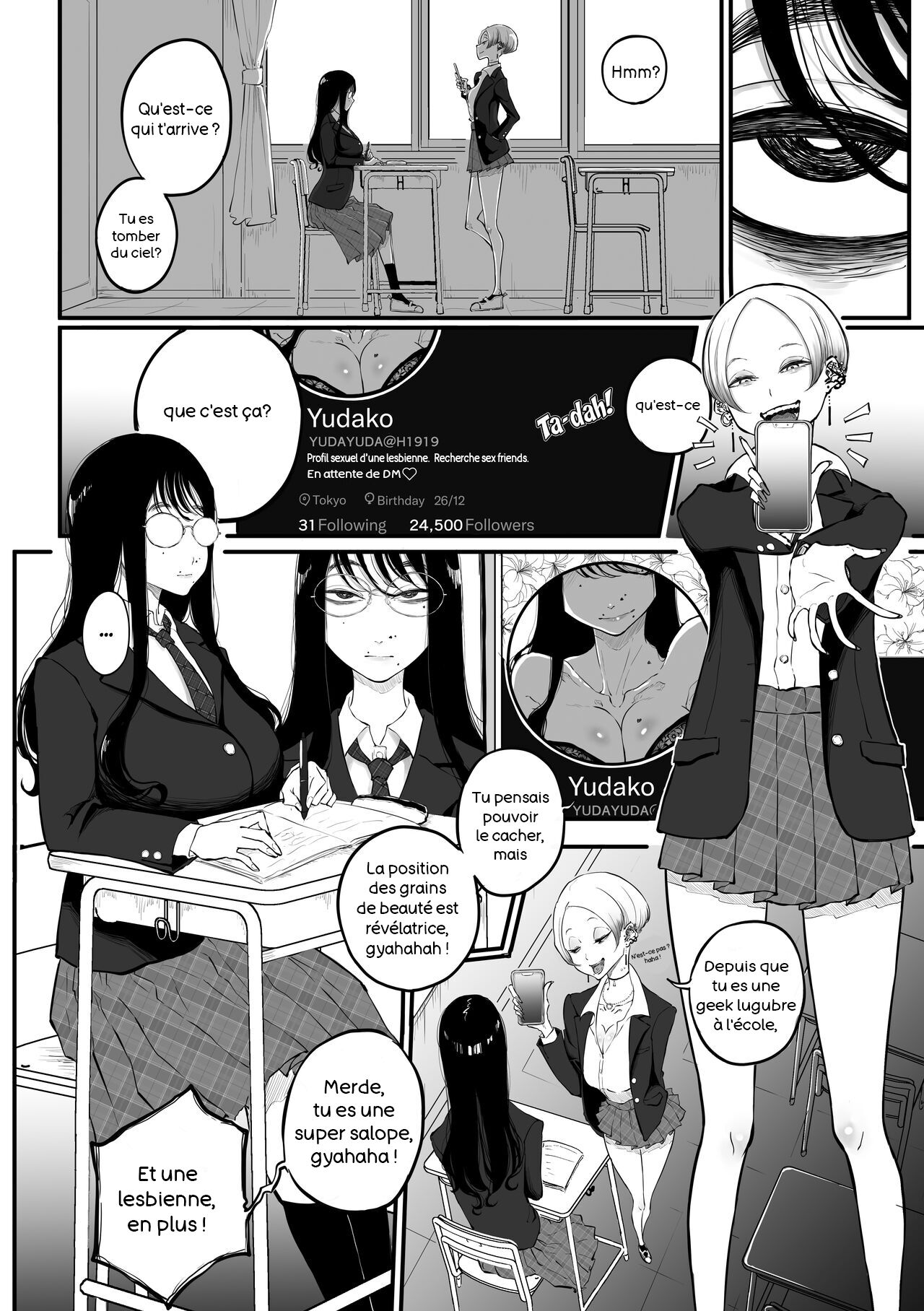 _The_Gyaru_Who_Mocked_a_Nerd_After_Discovering_her_Secret_Account__ page 2 full