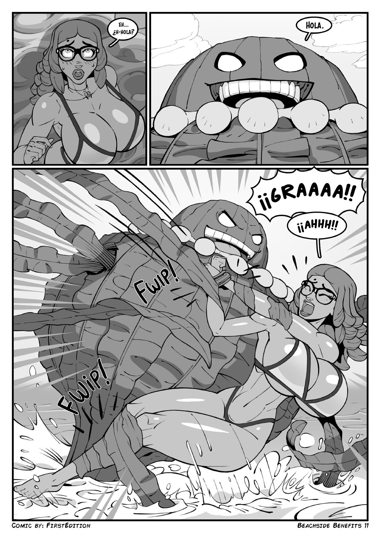 Rena Rouge: Beachside Benefits page 11 full
