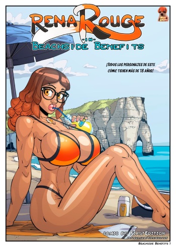 [FirstEd] Rena Rouge: Beachside Benefits (Miraculous Ladybug) (Spanish - En curso) [Dogie Gamer] cover