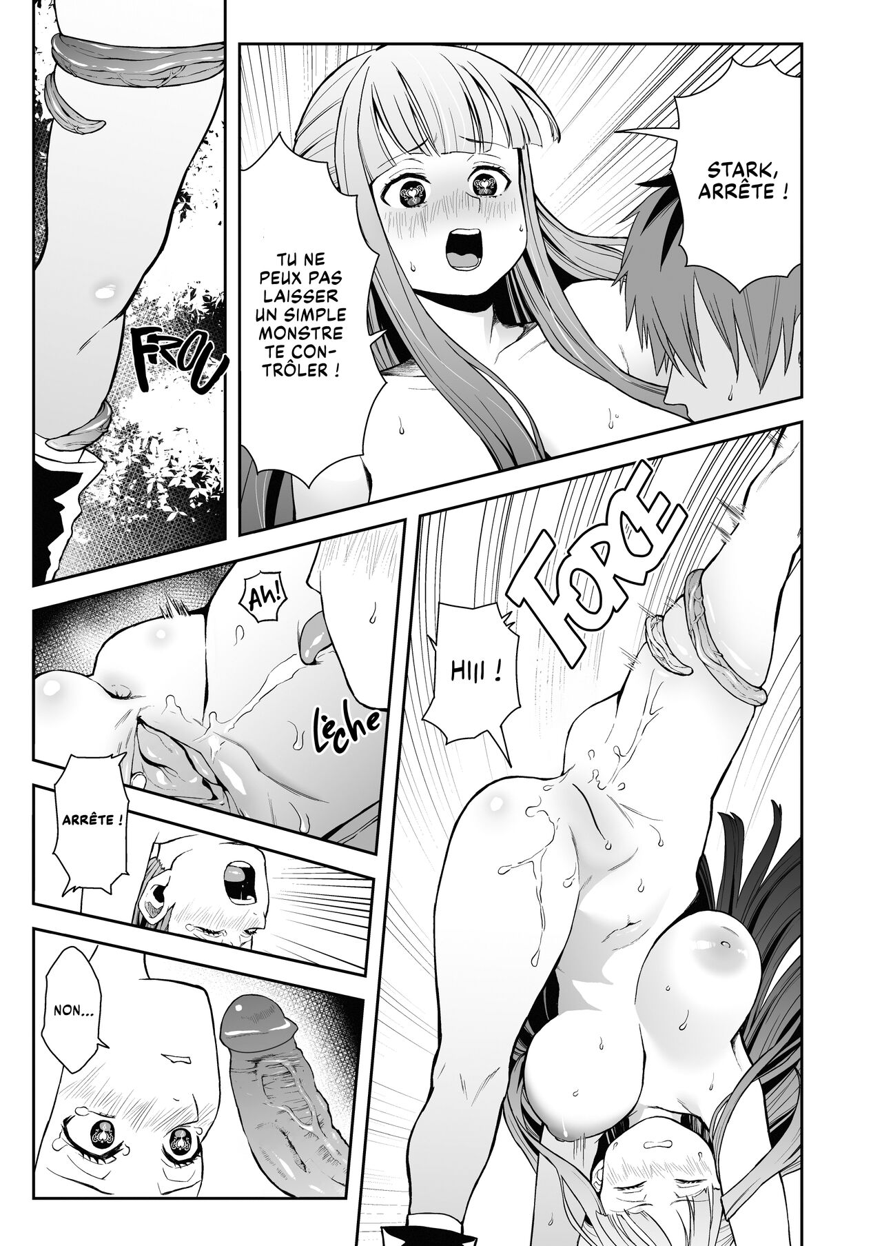 Ippan Saiin Mahou Otsuyu Dark - General aphrodisiac magic Otsuyu dark | Magie de luxure page 11 full