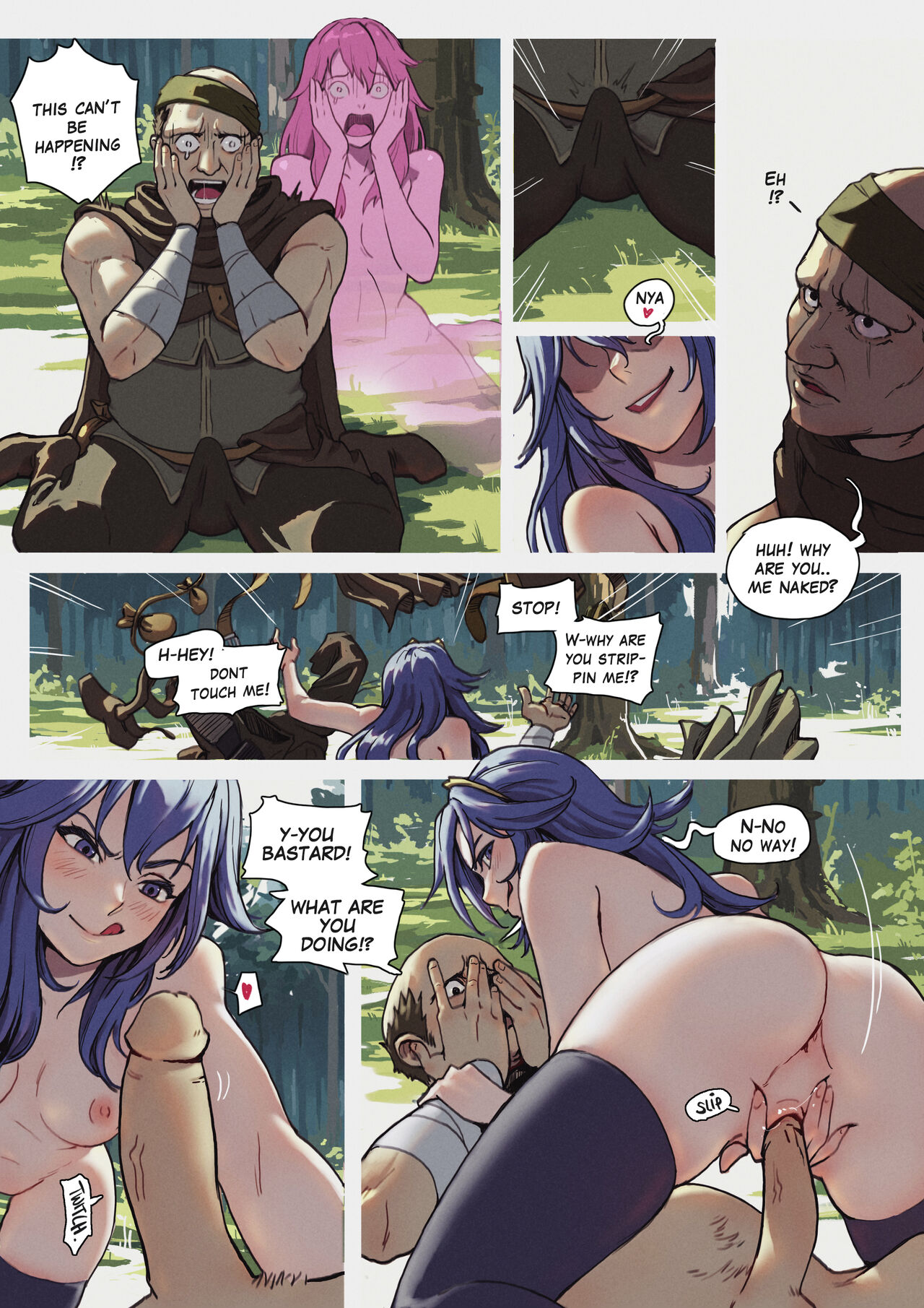 Lucina Gone Wild! page 4 full