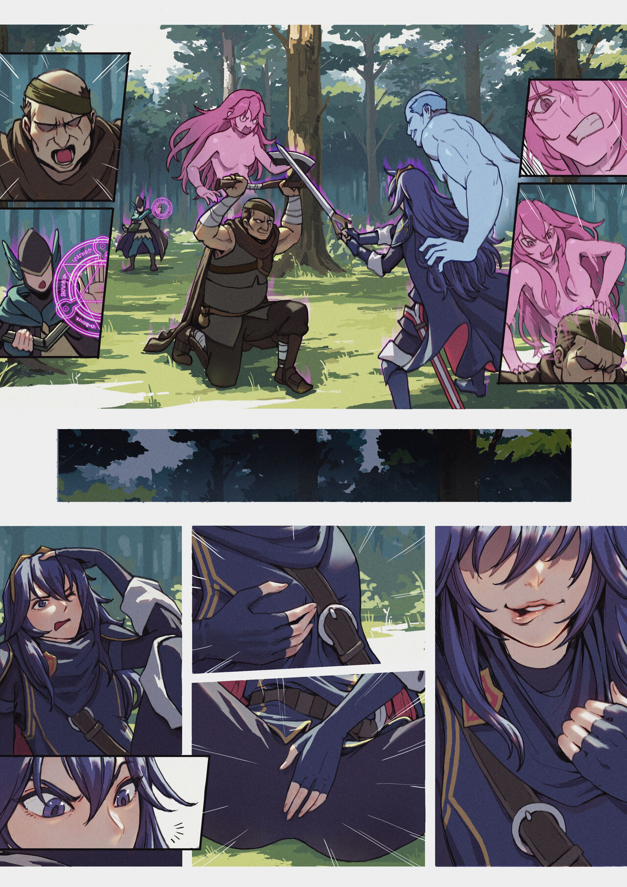 Lucina Gone Wild! page 7 full