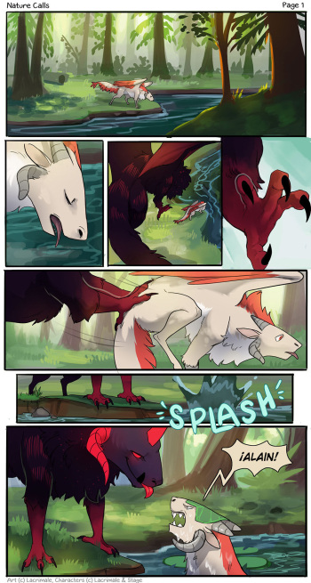 [Lacirmale] Nature calls [Spanish] cover