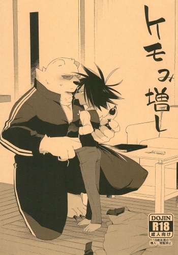 (Shinshun Kemoket 10) [R Gray (Fujisaki)] Kemomi Mashi (Odd Taxi) cover
