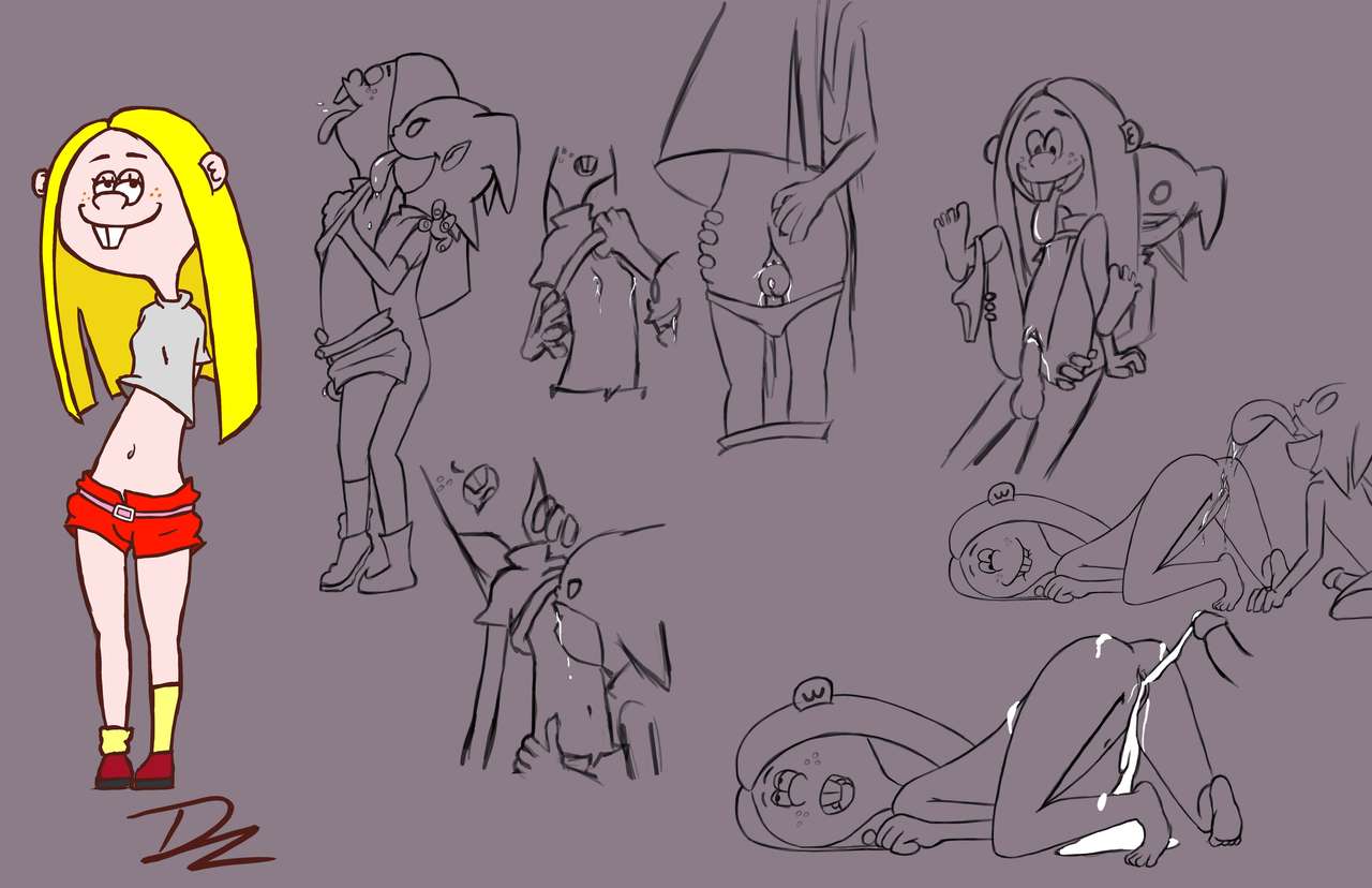 Ed, Edd n Eddy girls page 2 full