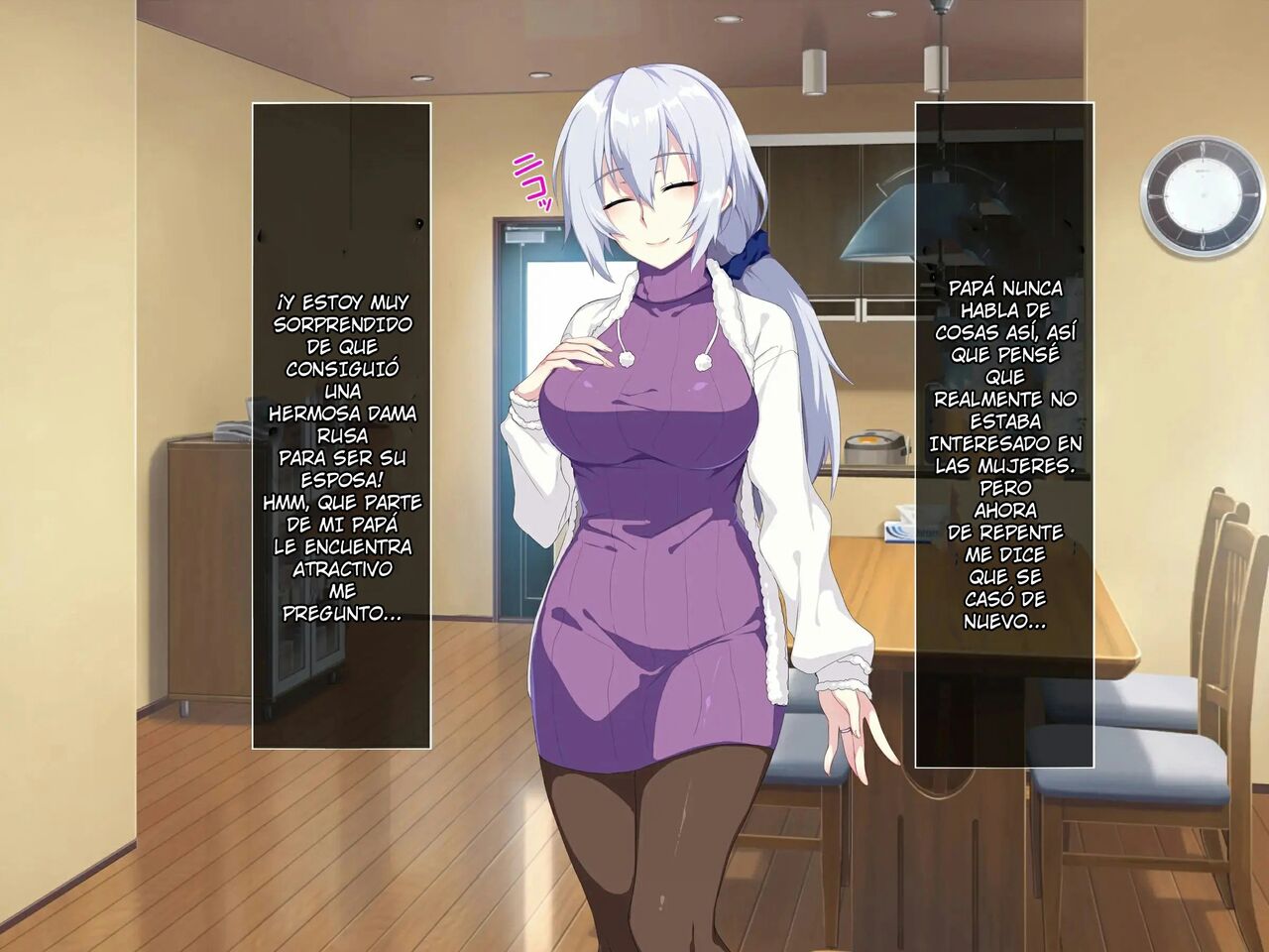 Mi Nueva Madre Es Rusa - Le Hice Ntr A Mi Padre En Secreto page 7 full