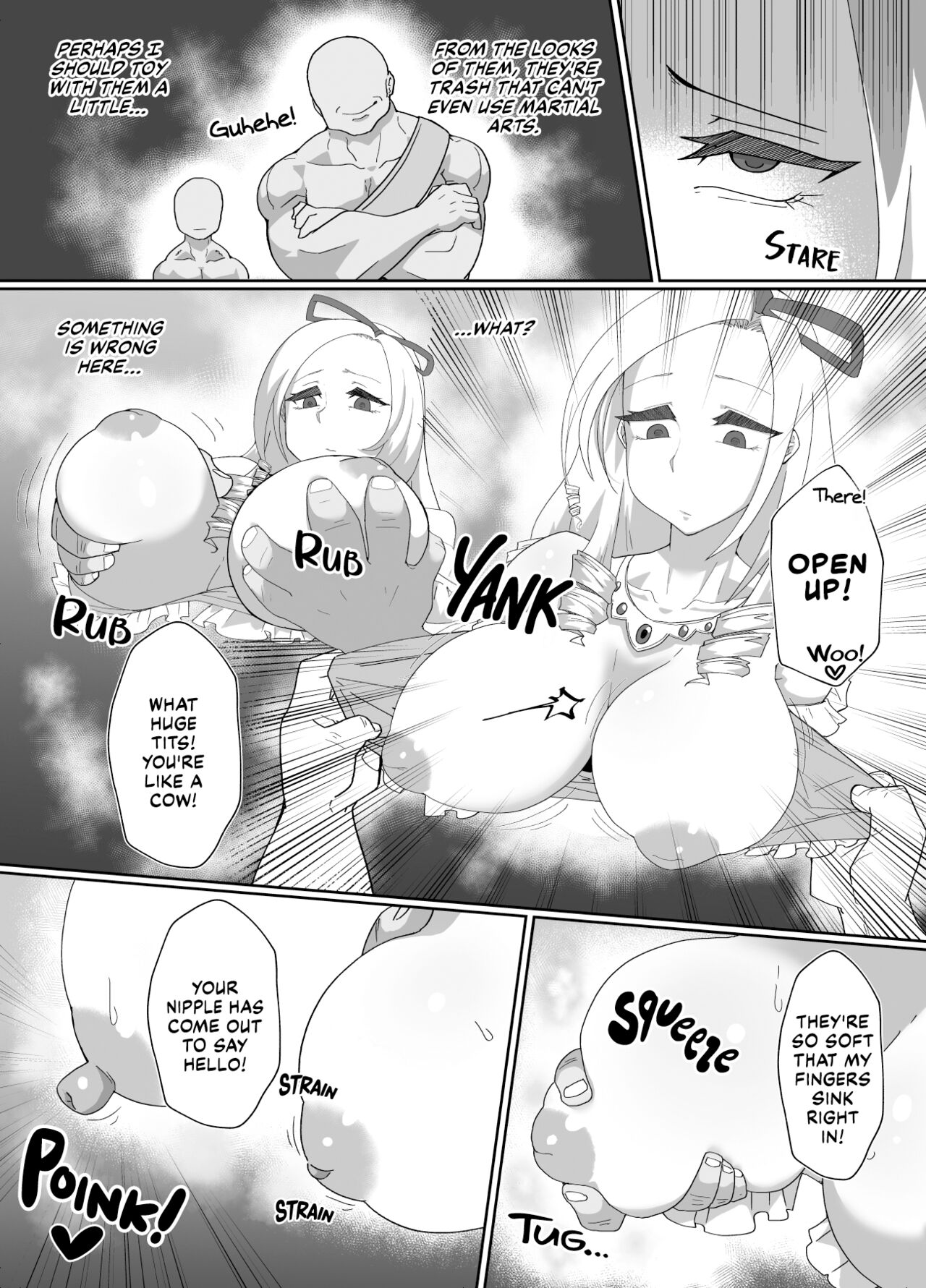 Solution no Ecchi na Yatsu 8 Pages page 2 full