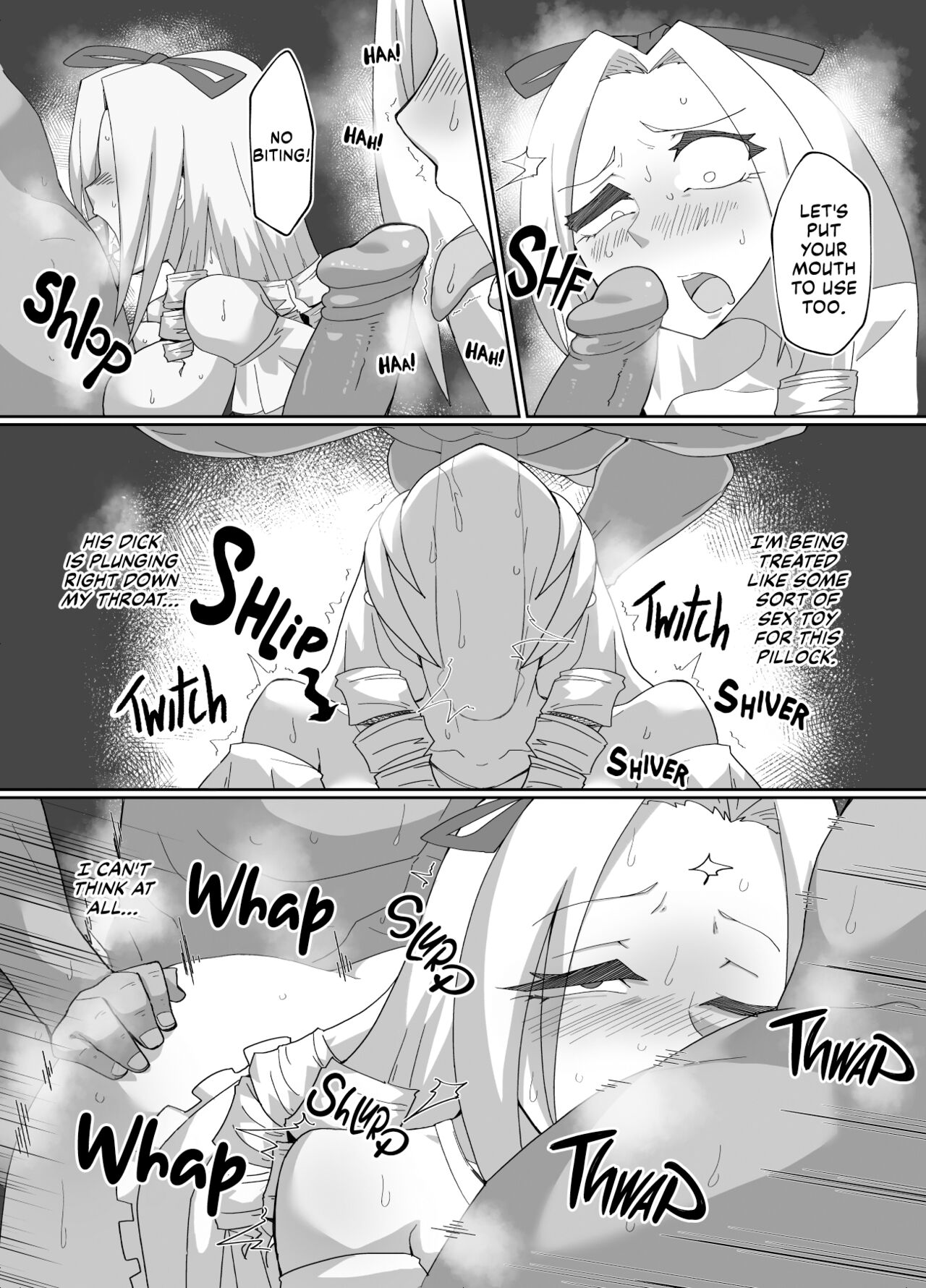 Solution no Ecchi na Yatsu 8 Pages page 6 full