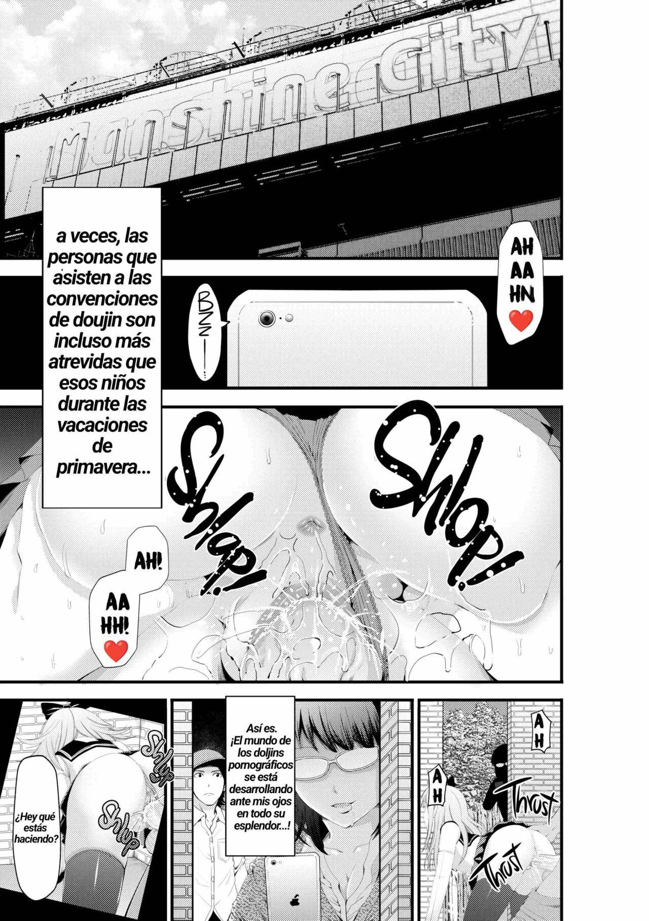 ManCli Manko to Cli o Ijirareru no ga Daisuki na Fujoshi nano de Doujin Event no Nikubenki ni Natte mita page 2 full