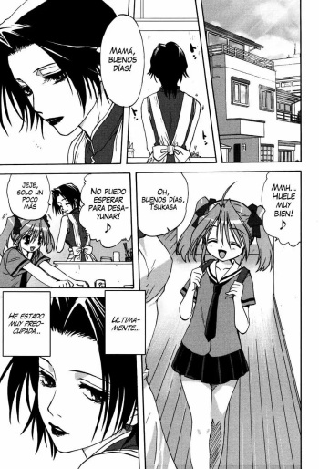 [Mitarashi Kousei] Mama no Nayamigoto Ch. 1-2 | Madre Preocupada Ch. 1-2 (Uchi no Okaa-san) [Spanish] cover