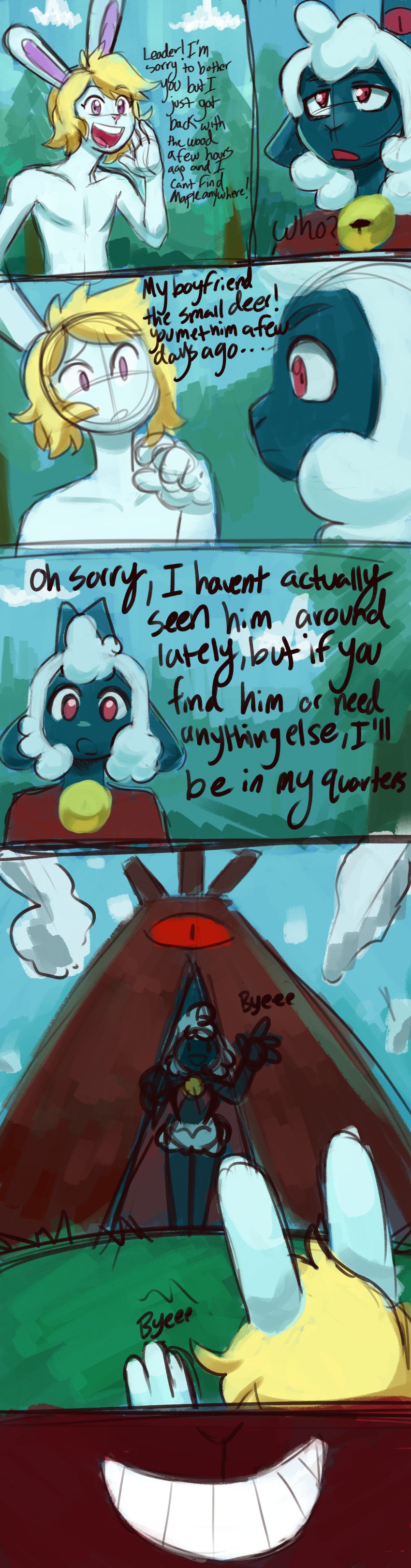Lamb comic page 5 full