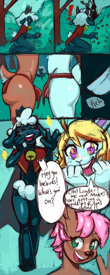 Lamb comic(Glowhorn) cover