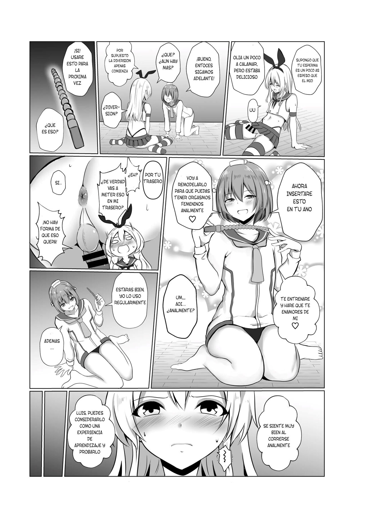 Shimakaze-kun ni Natte Etchi shi Chau Hon page 12 full