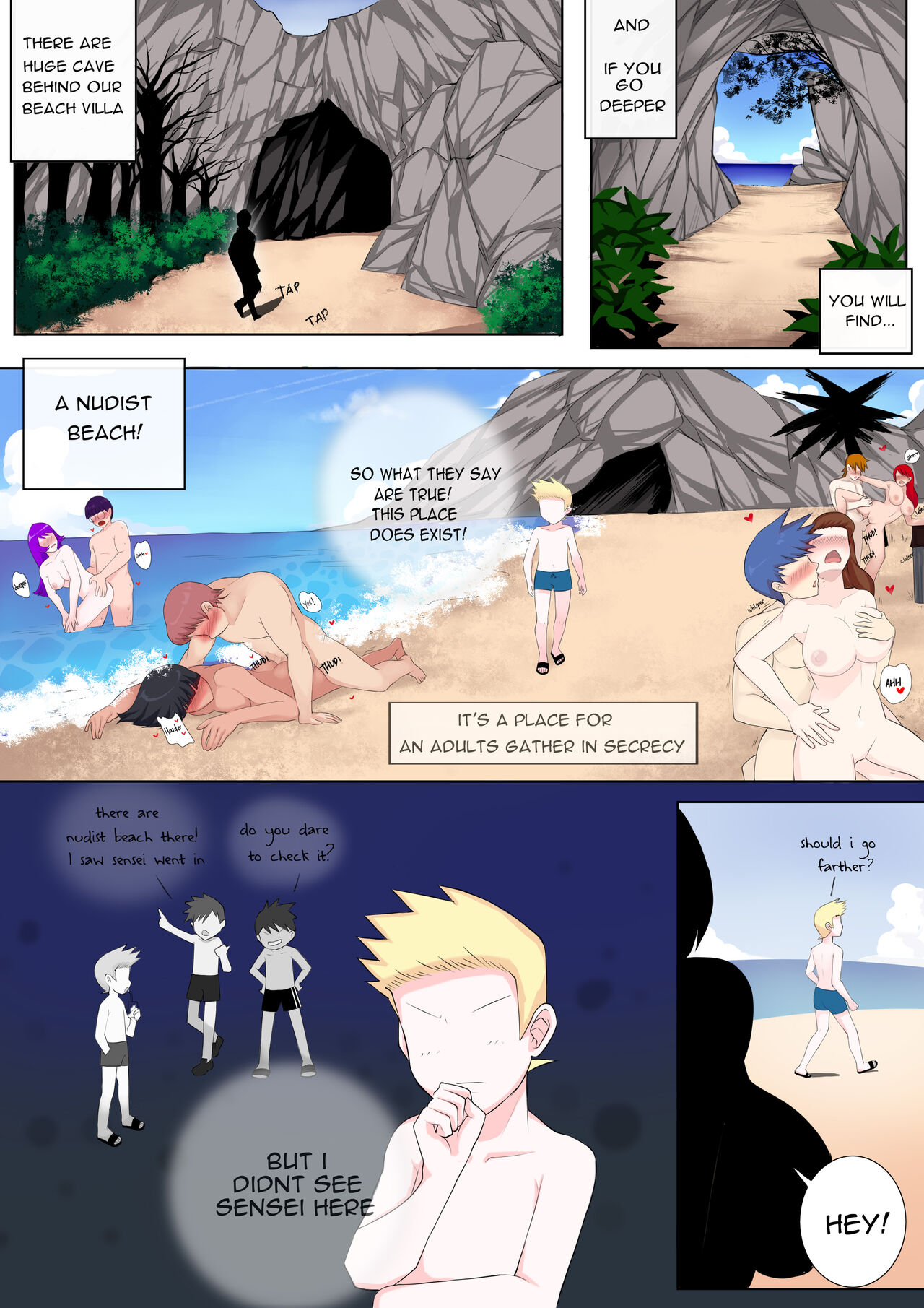 Sanae and Shion's Shota Hunting page 2 full