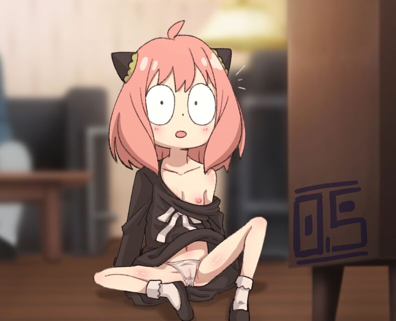 Anya Notices You page 1 full