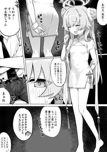 [Chiizu Ore] Jyantama Hoshino no Manga (Blue Archive) cover