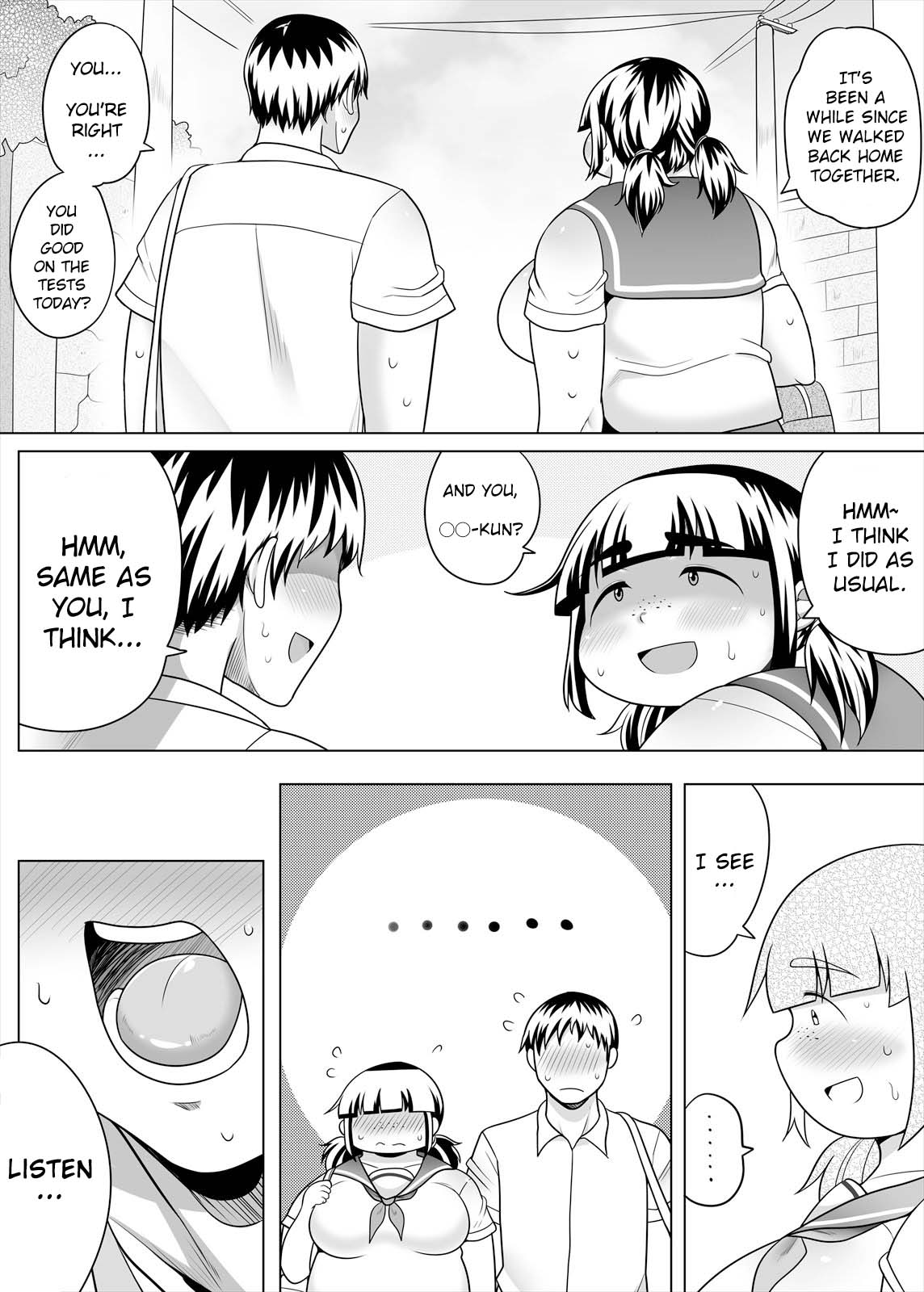 Jimi Pocha Kanojo to Chou Noukou Ecchi | Passionate Sex with Chubby Girlfriend page 3 full