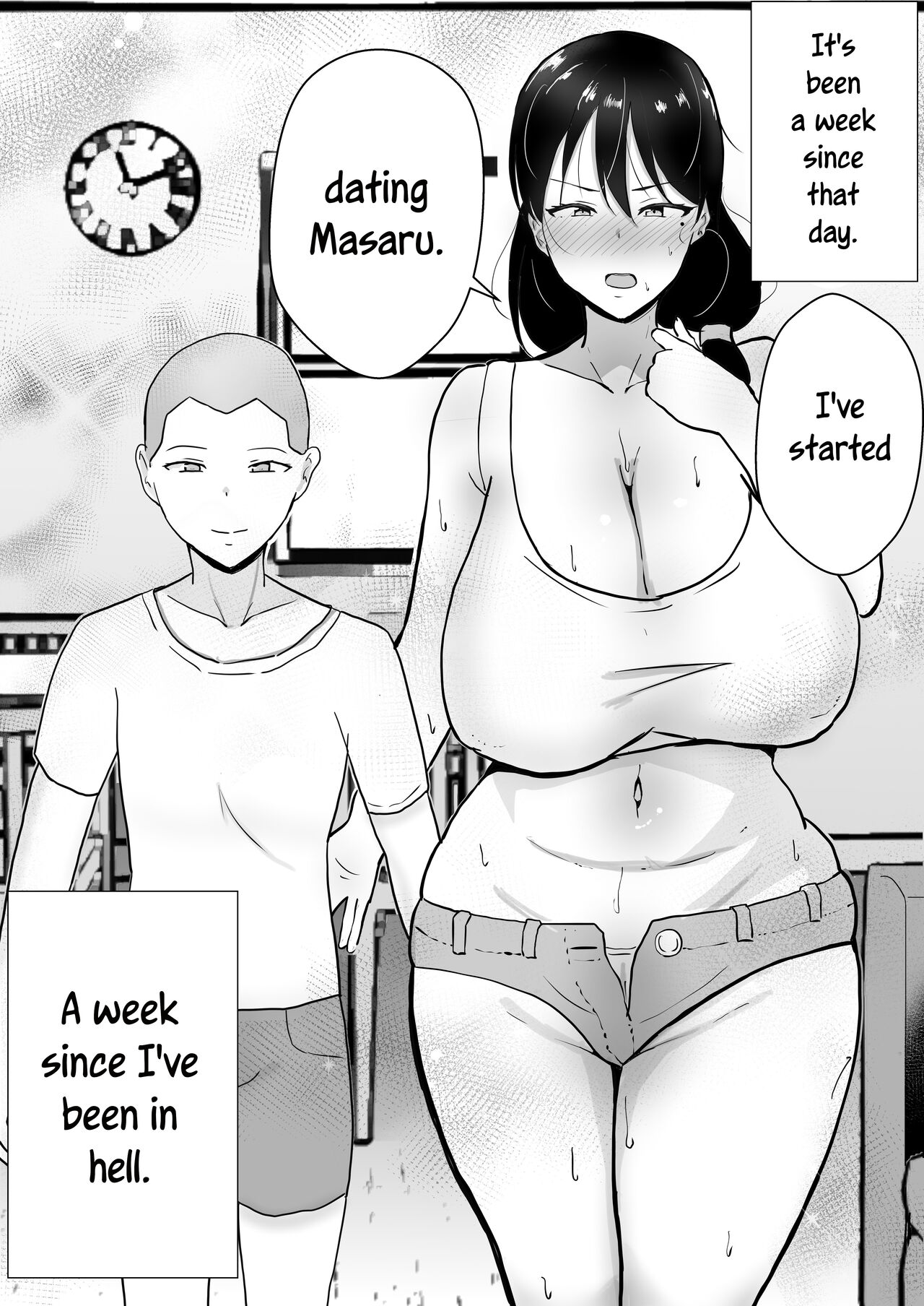 TomoKano Kaa-chan 3 ~Daisuki na Hahaoya ga Akuyuu Chinpo ni Haramu made~ page 11 full
