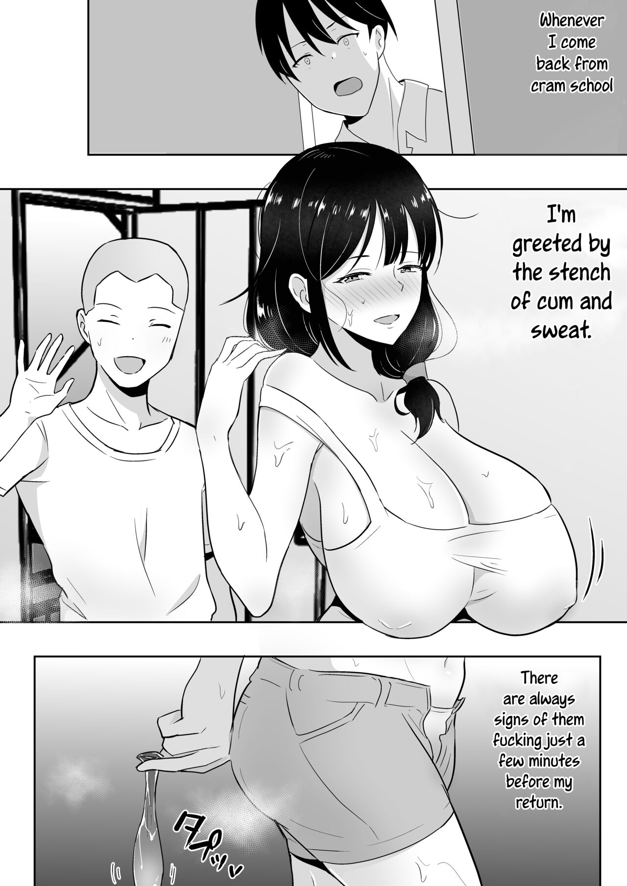 TomoKano Kaa-chan 3 ~Daisuki na Hahaoya ga Akuyuu Chinpo ni Haramu made~ page 12 full