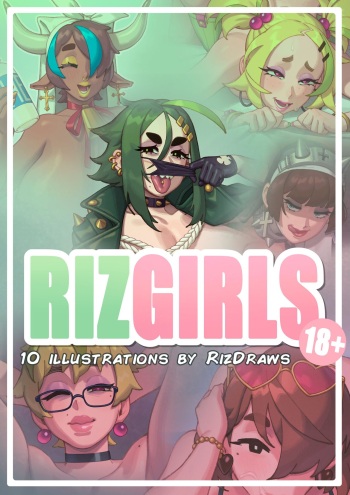 [Rizdraws] Rizgirls cover
