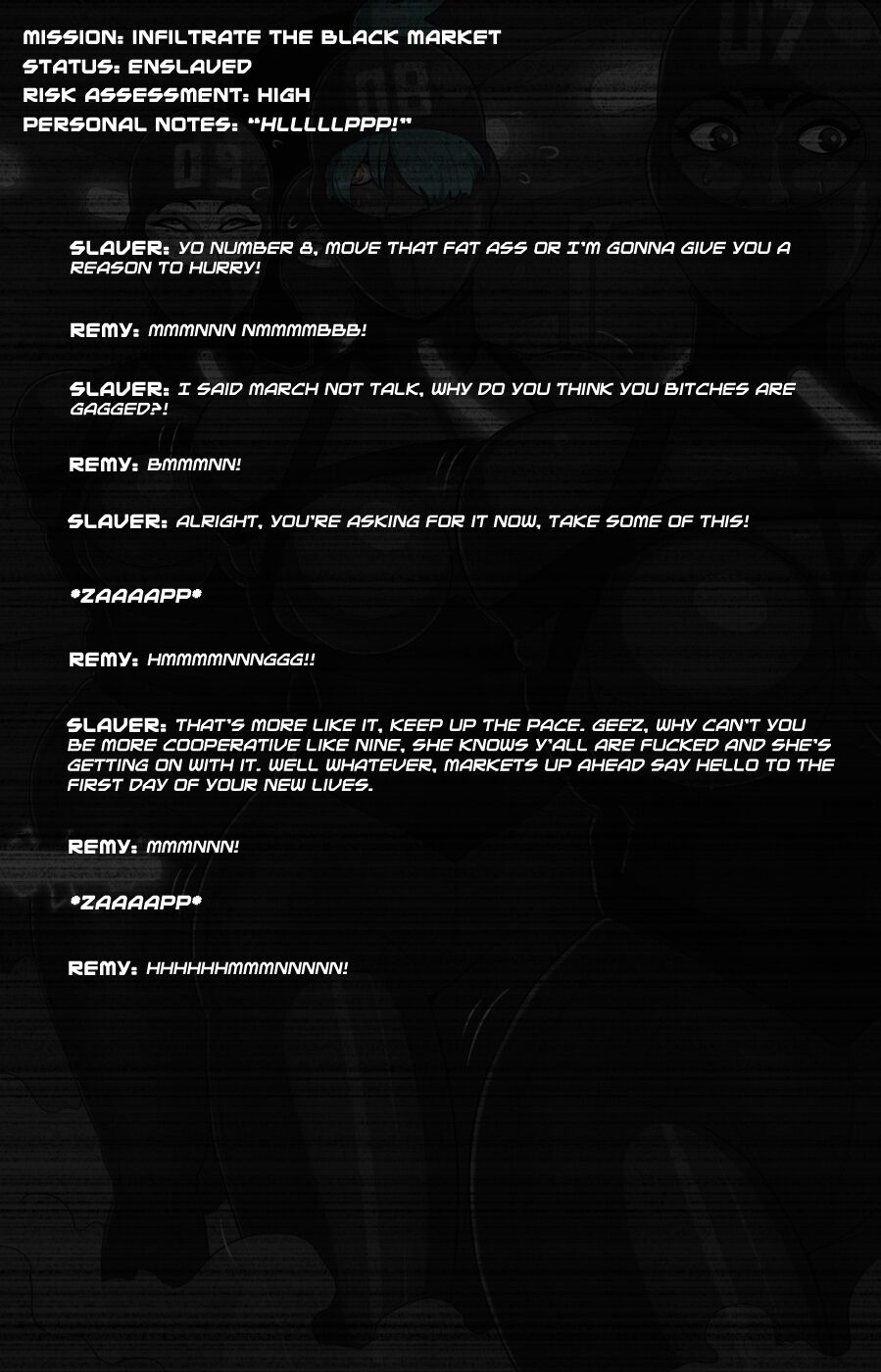 The New Misadventures page 7 full
