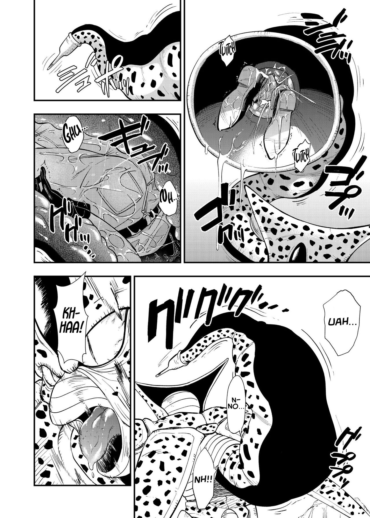 Cell no Esa ~Futanari Hen~ | Cell's Feed ~Futanari~ page 7 full