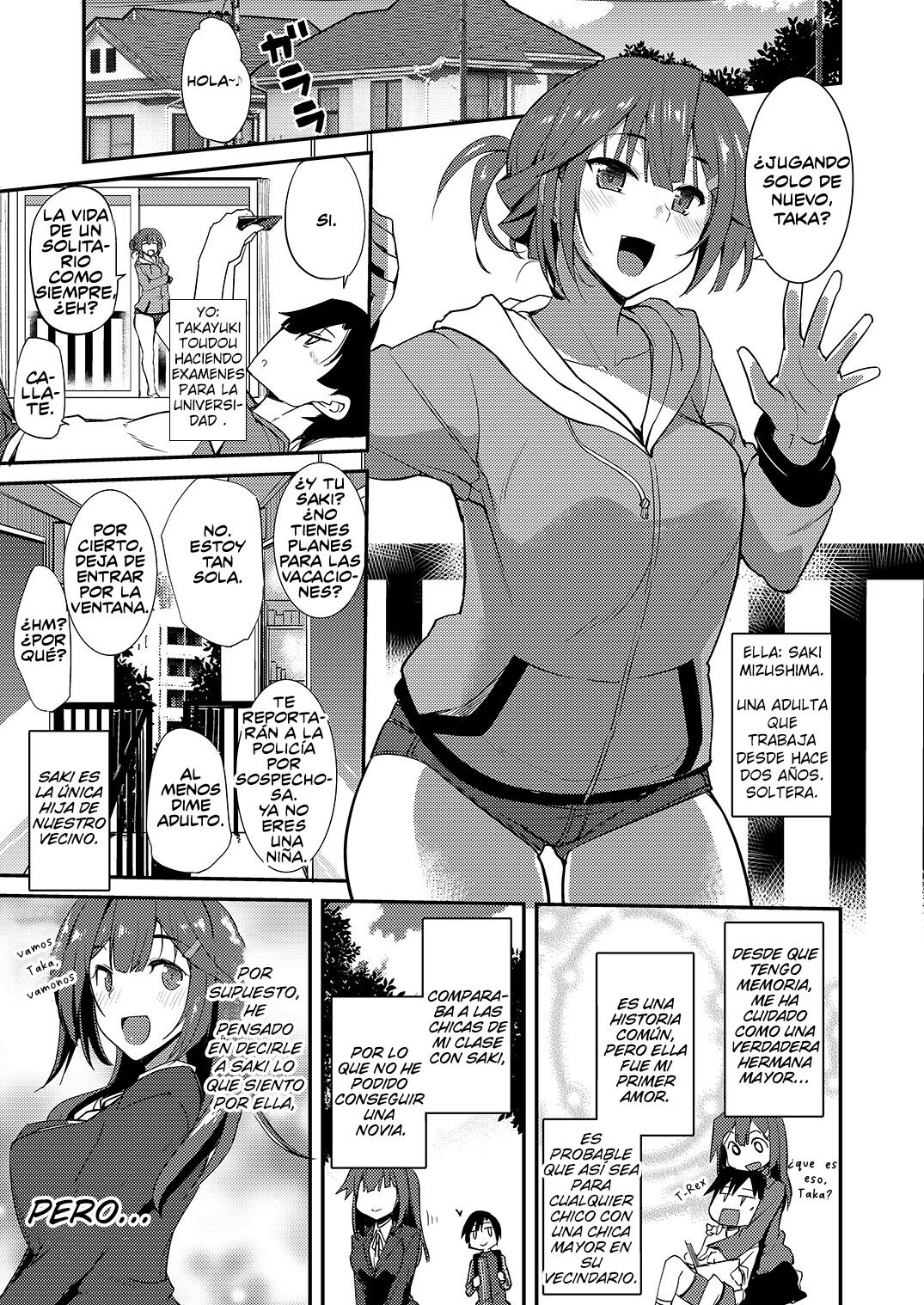Otonari-san no Yoi no Kuchi | La boca borracha de mi vecina page 3 full