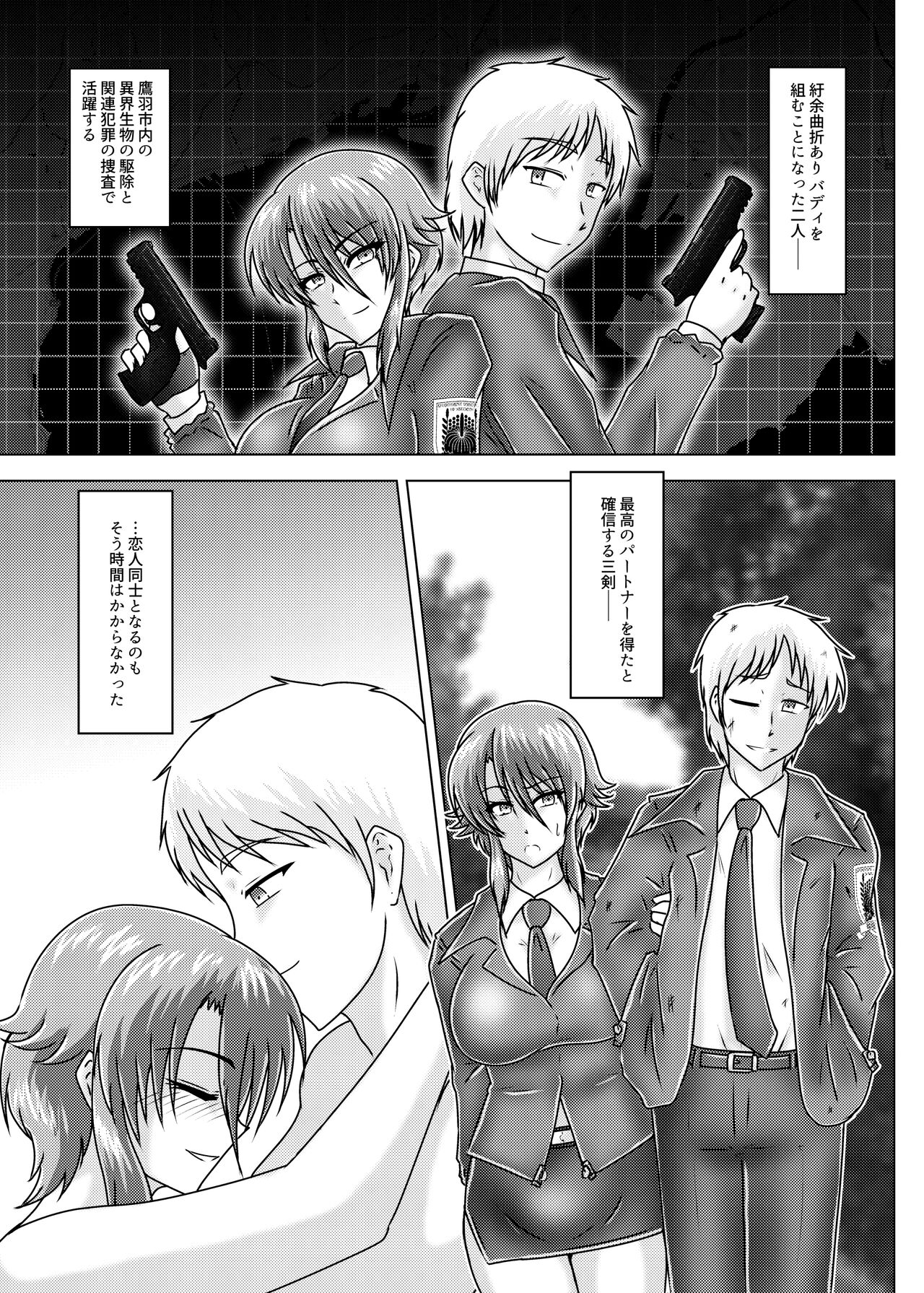 MISSING LINK - Kankyou Chiankyoku Sousakan Mitsurugi Kagami page 12 full