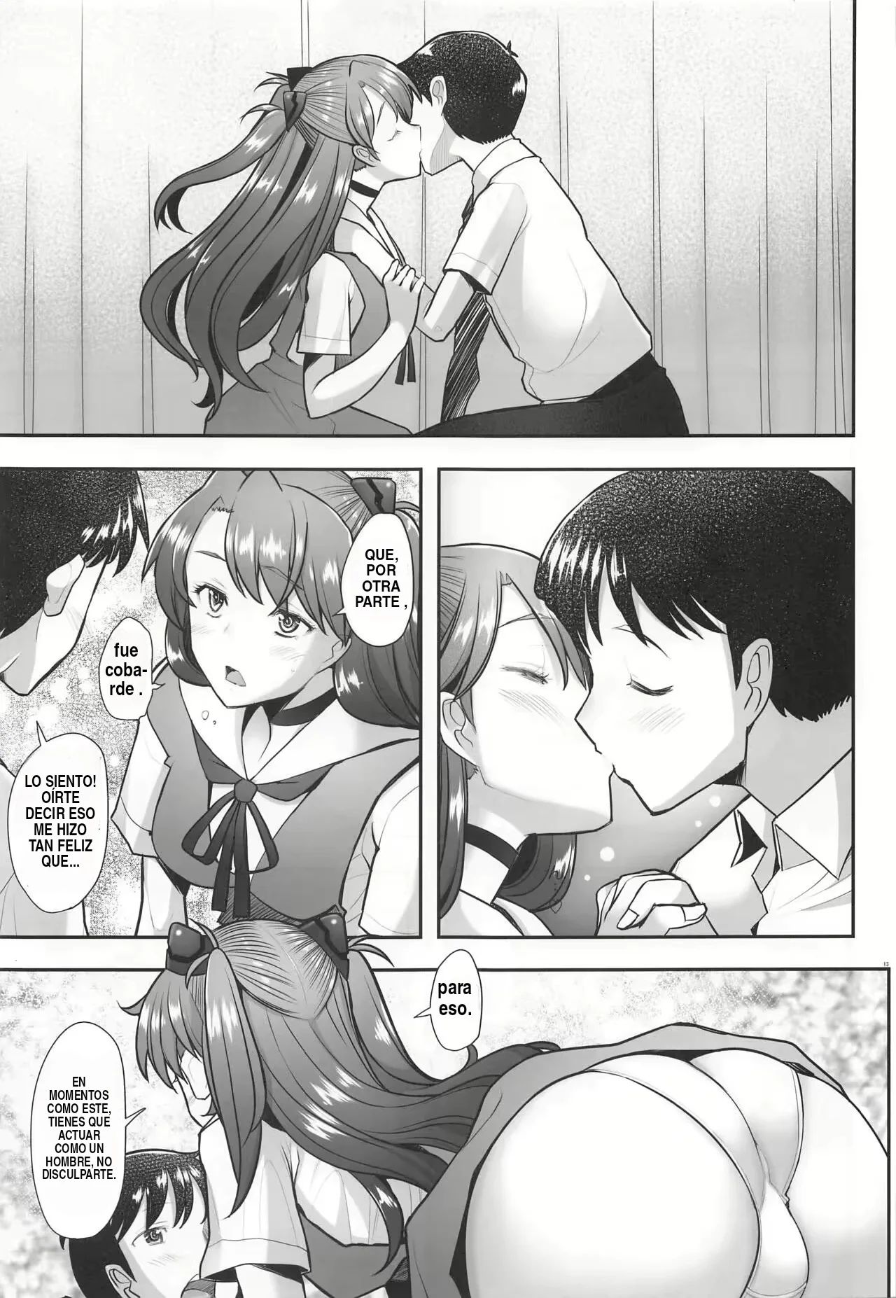 Reincarnation | Reencarnación page 12 full