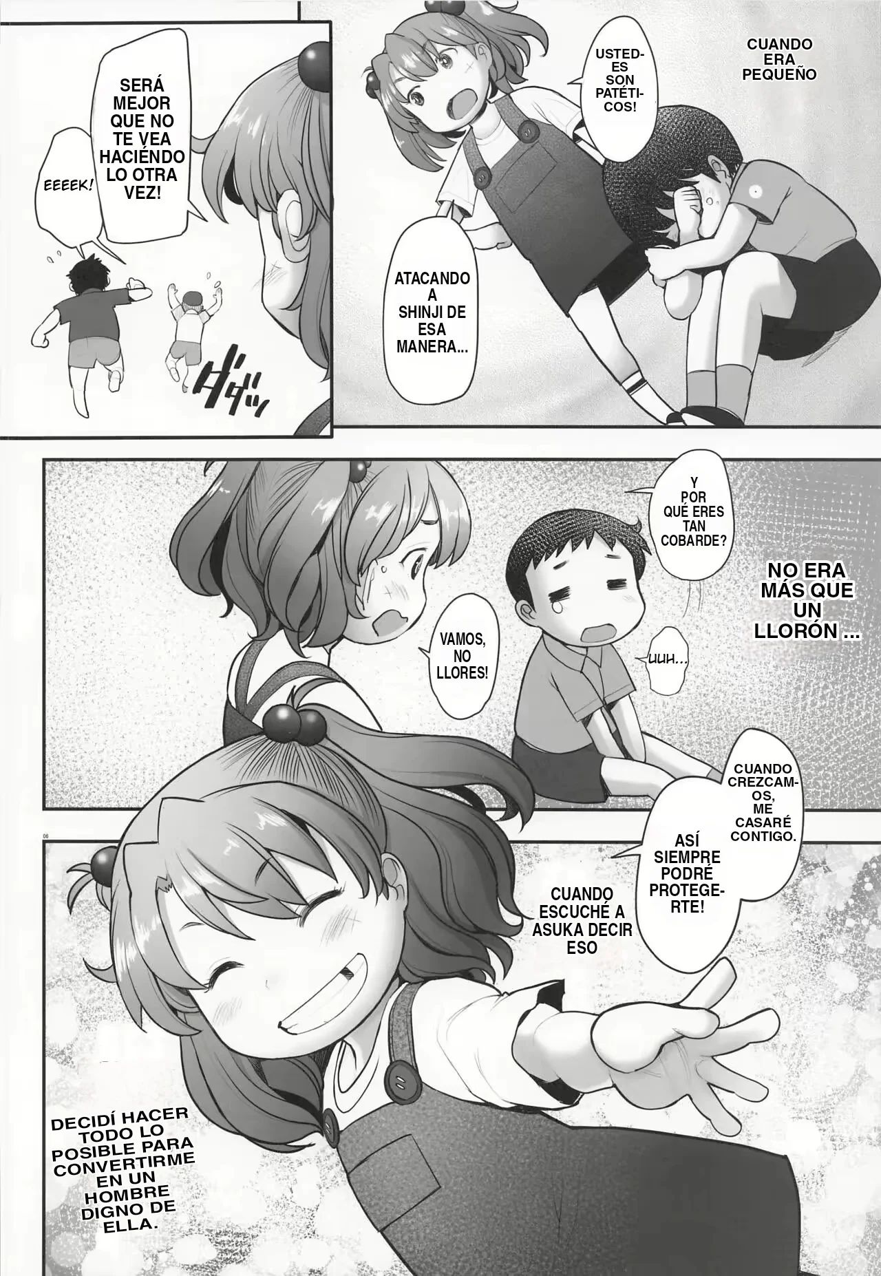 Reincarnation | Reencarnación page 5 full