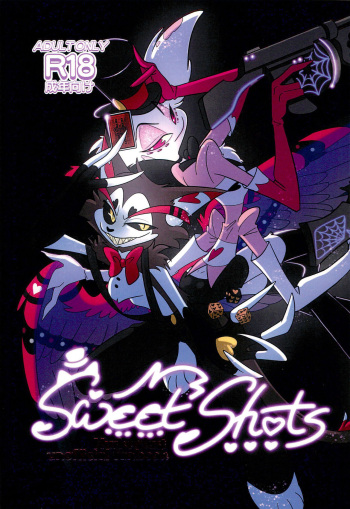 (WELCOME TO HELL'S HOTEL GW2024) [Fruits-ya (Nash)] Sweet Shots (Hazbin Hotel) cover