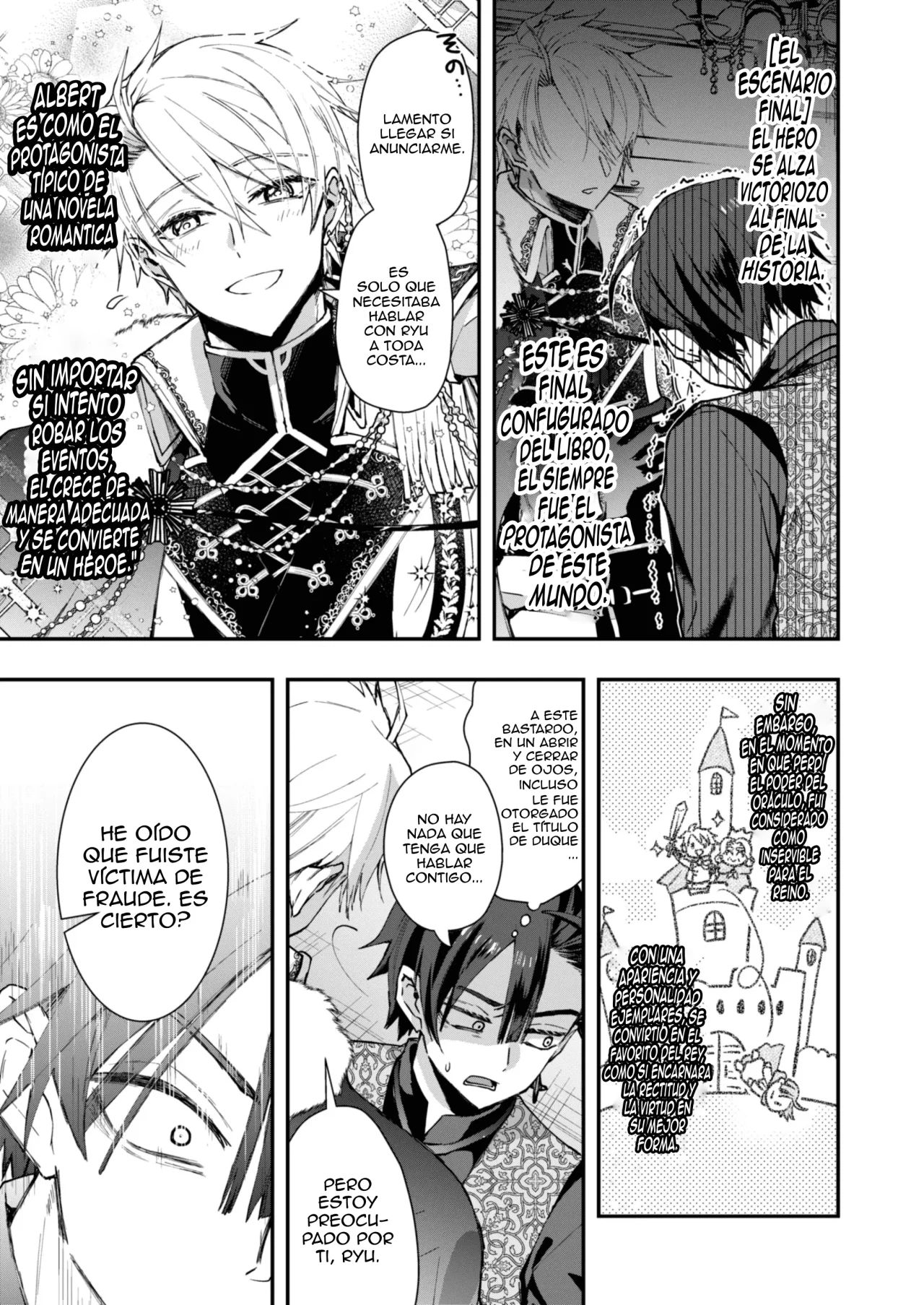 Narikawari Mob wa Nigerarenai page 8 full