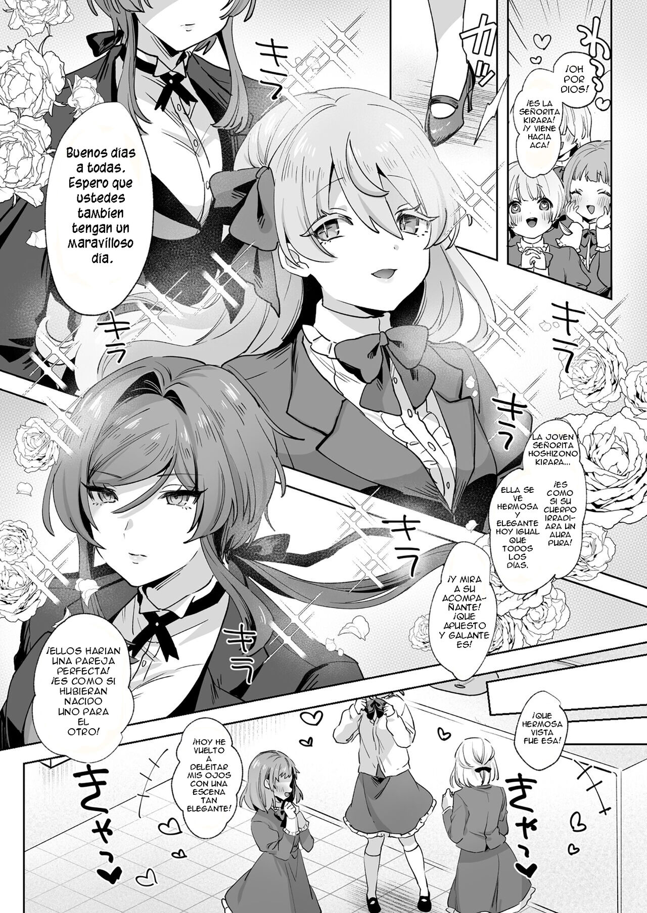 Juujun Ikemen Shitsuji ga Ojou-sama ni Dosukebe Kaihatsu Sarechau Hanashi | Una historia sobre un apuesto mayordomo obediente que es explotado de forma lasciva por su amo page 3 full
