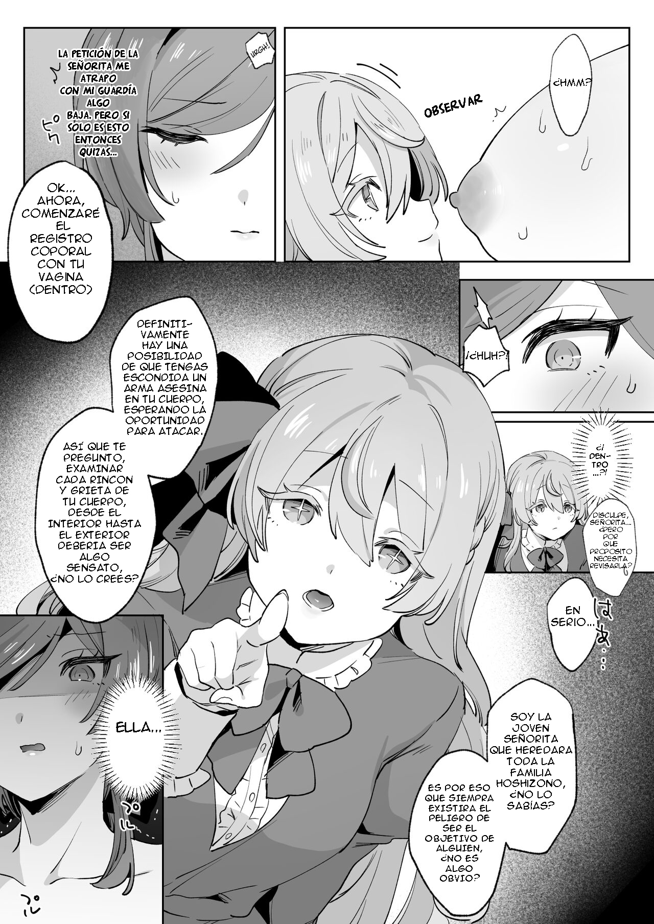 Juujun Ikemen Shitsuji ga Ojou-sama ni Dosukebe Kaihatsu Sarechau Hanashi | Una historia sobre un apuesto mayordomo obediente que es explotado de forma lasciva por su amo page 8 full