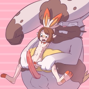 [PowerOfSin] Scorbunny Gloria for Easter (Pokemon) cover