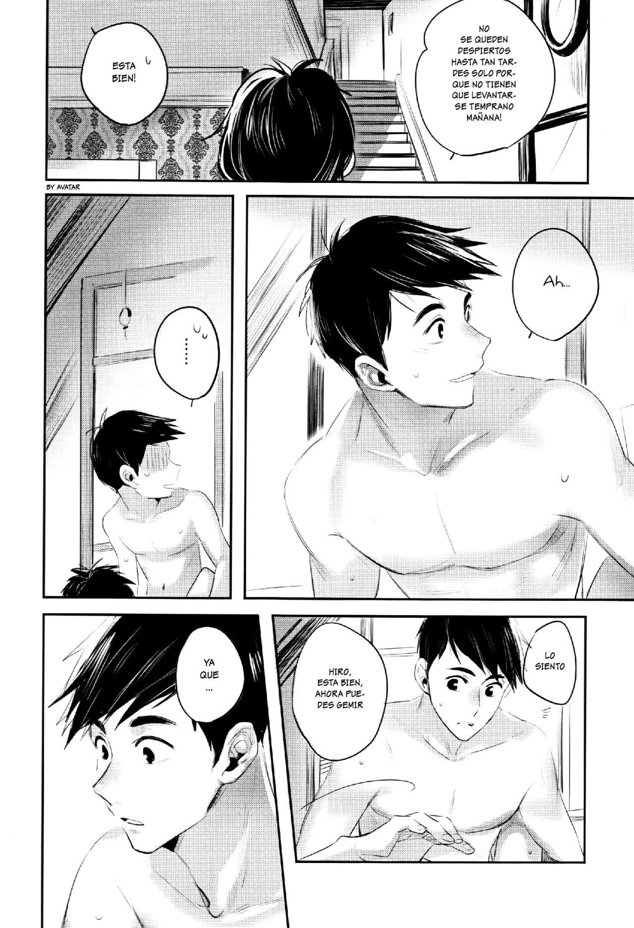 Boku yatte ii desuka? page 11 full